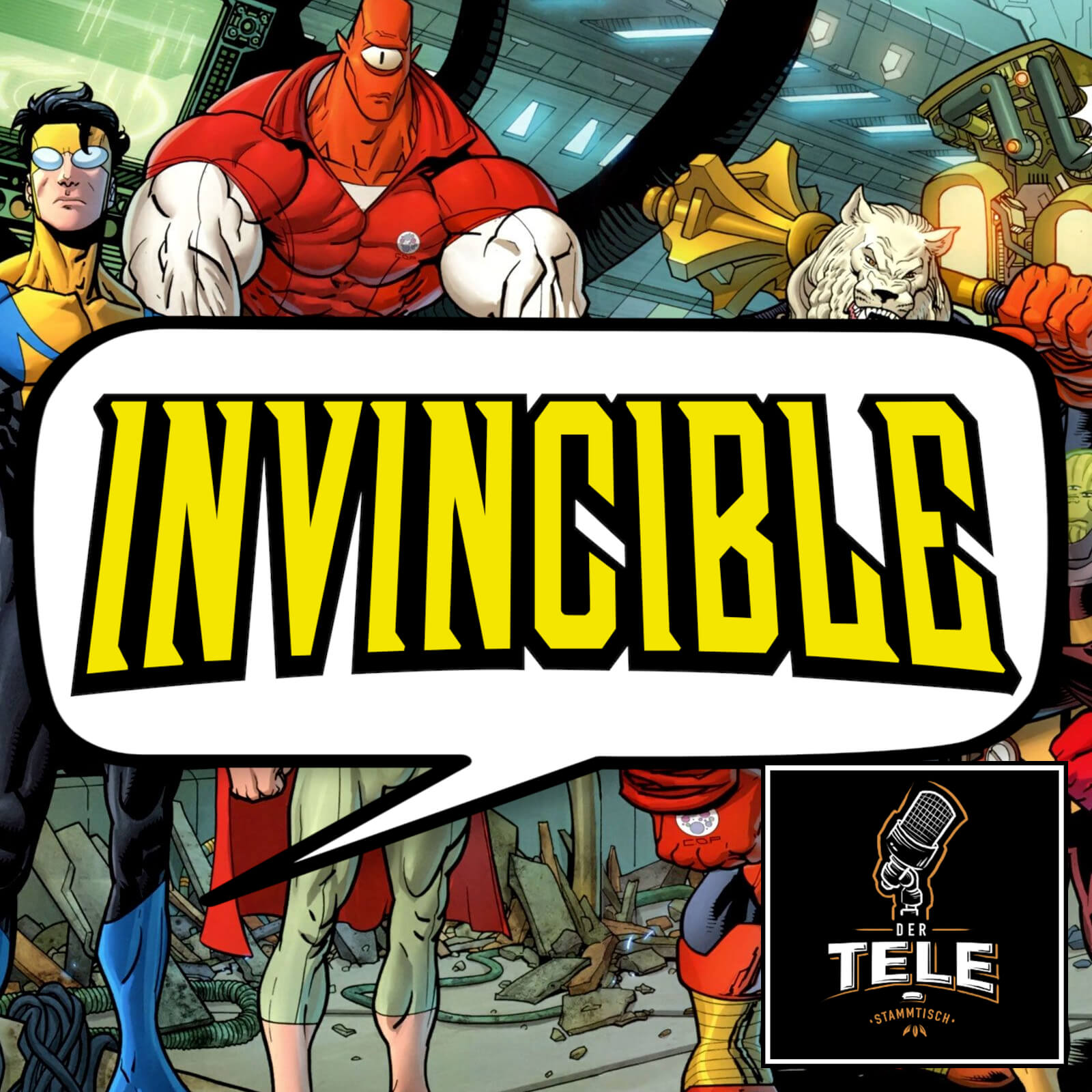 TST094 - Invincible (Comic & TV-Serie auf Prime Video) episode artwork