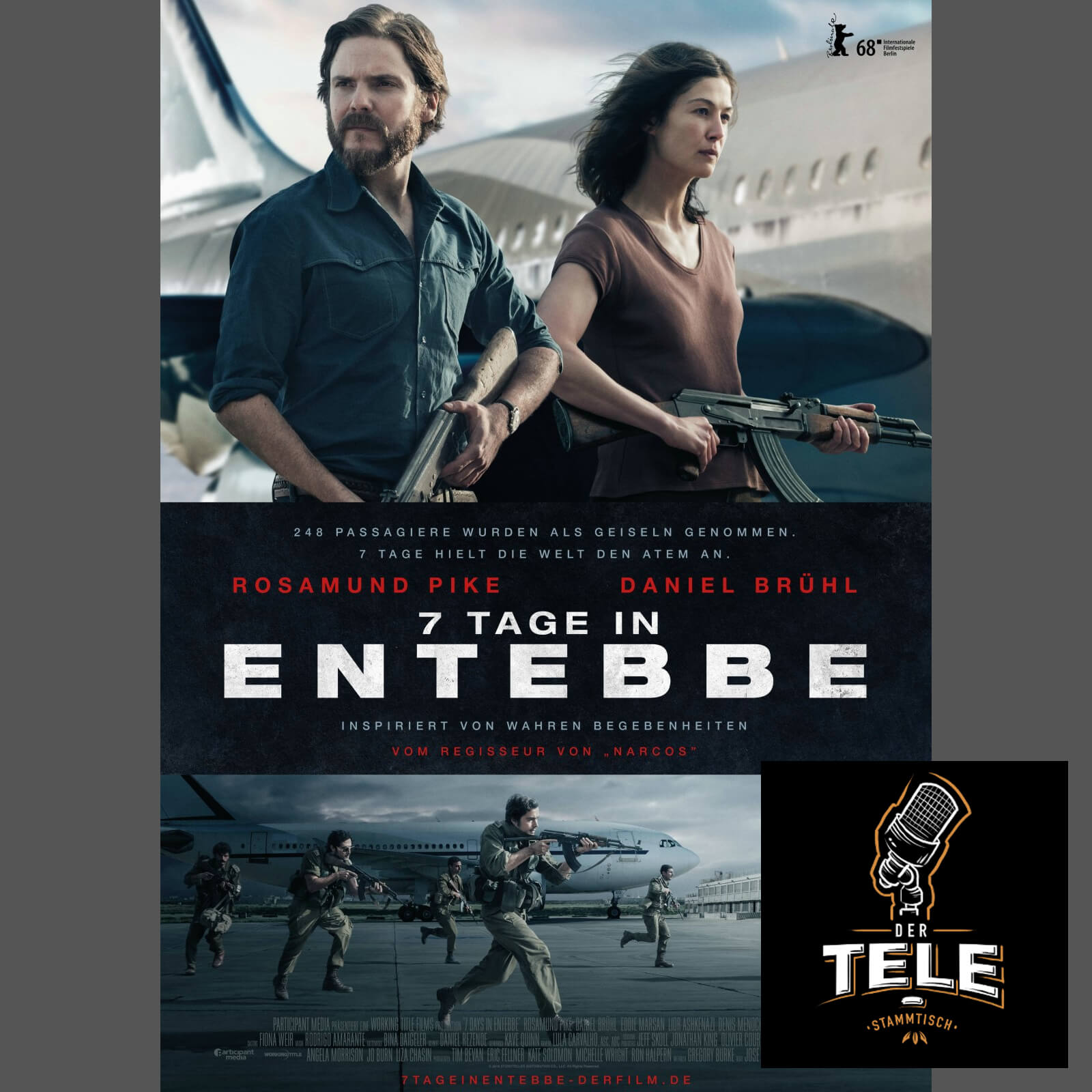Filmkritik - 7 Tage in Entebbe episode artwork