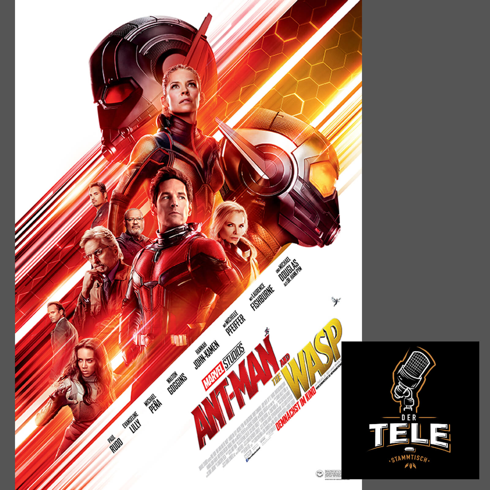 Filmkritik - Ant-Man and the Wasp episode artwork