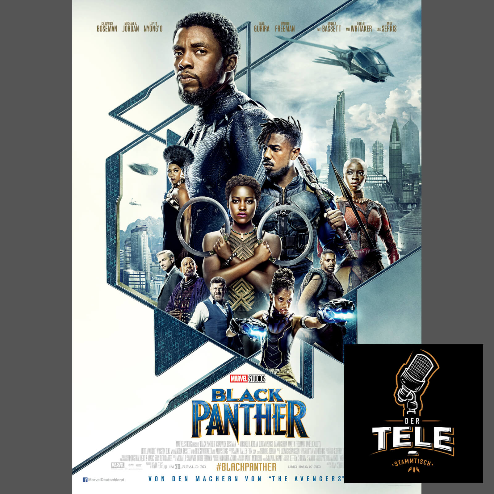 Filmkritik - Black Panther episode artwork