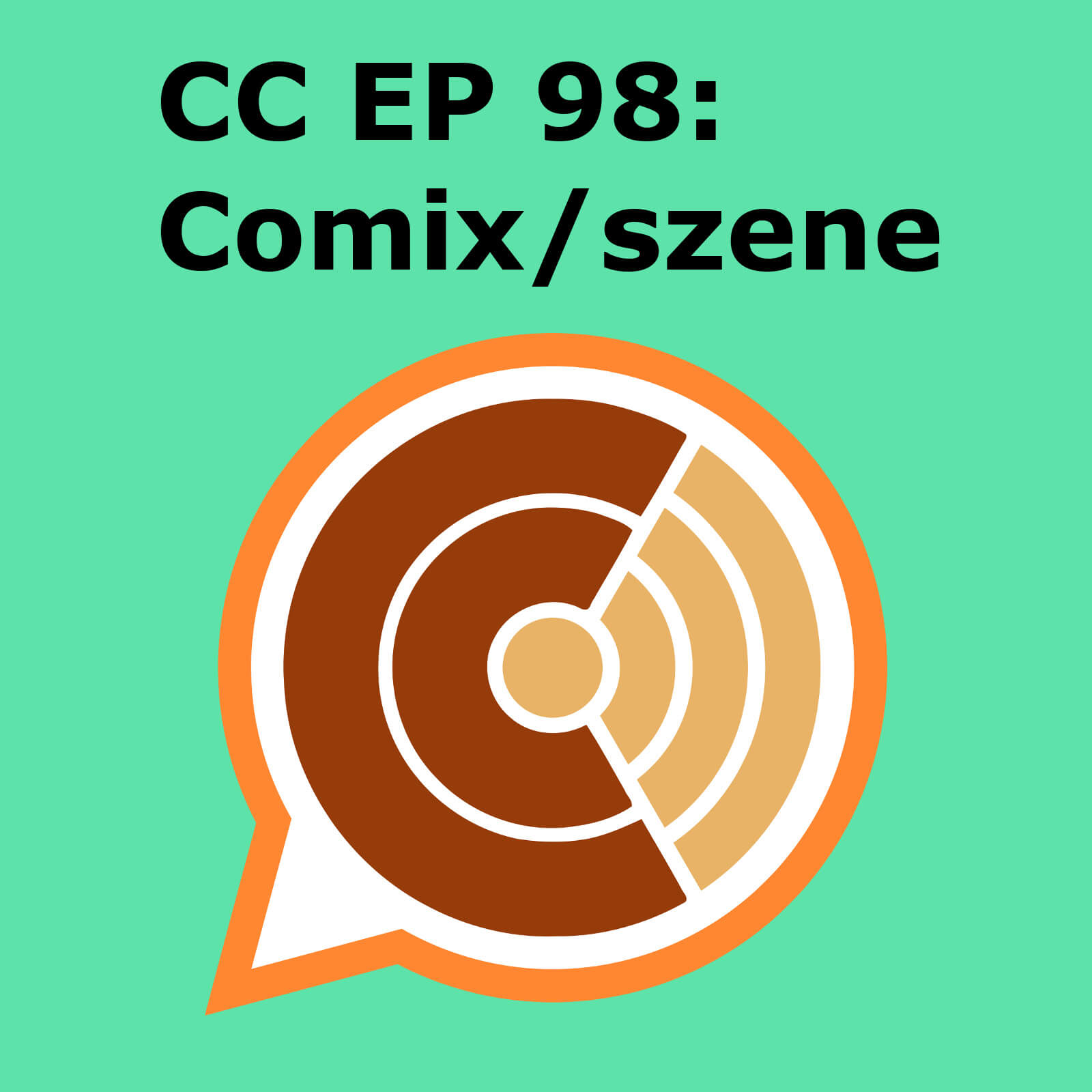 CC098: "Comix/szene" episode artwork