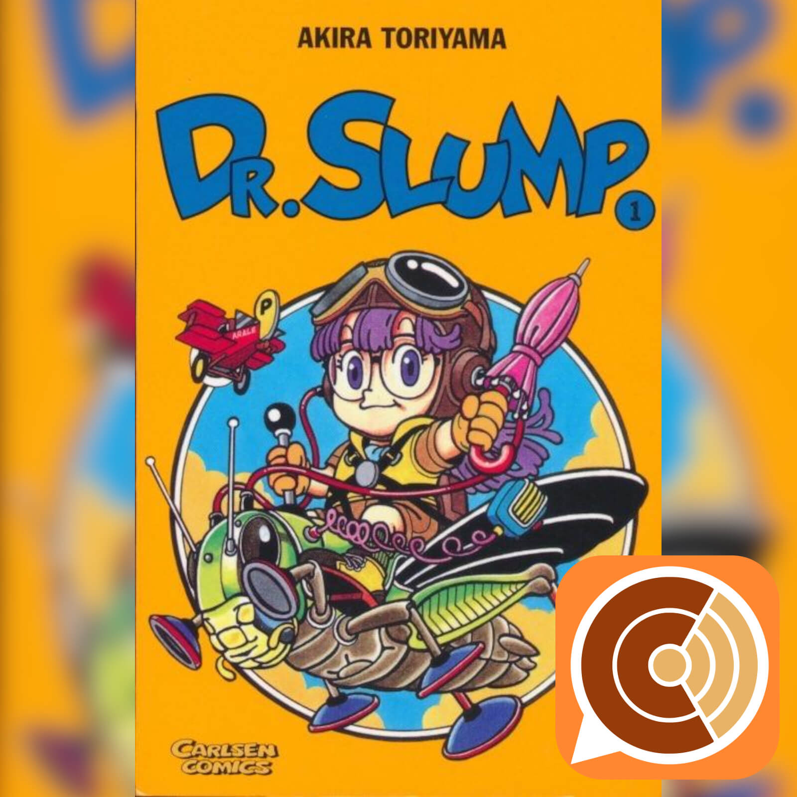 CC105: "Dr. Slump" mit Lena Dirscherl episode artwork