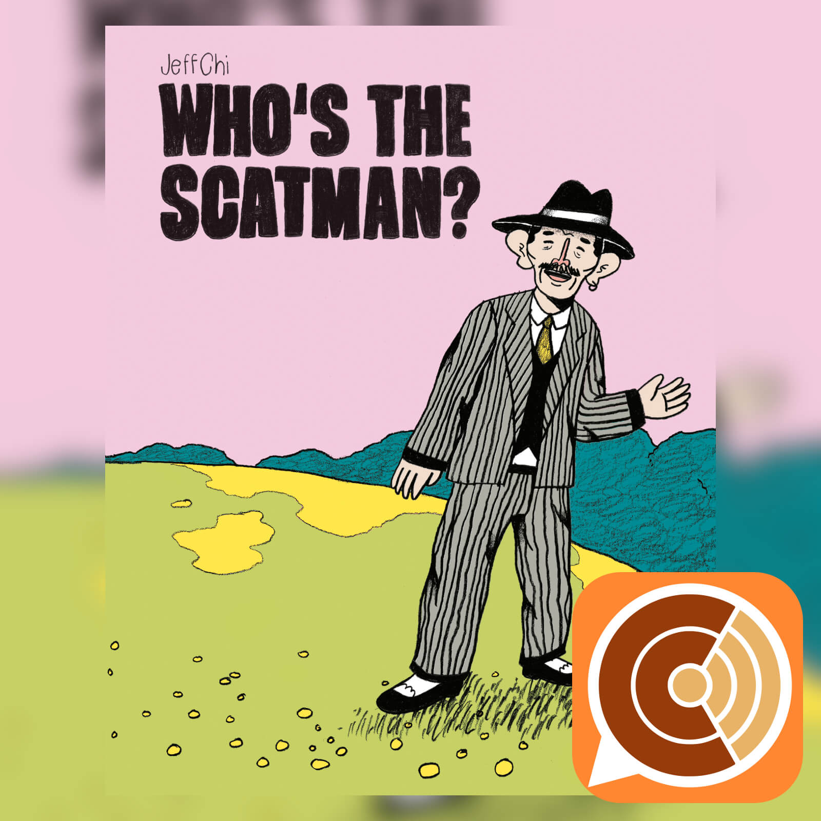 CC113: "Jeff Chi (Who’s the Scatman, Zwerchfell Verlag)" episode artwork