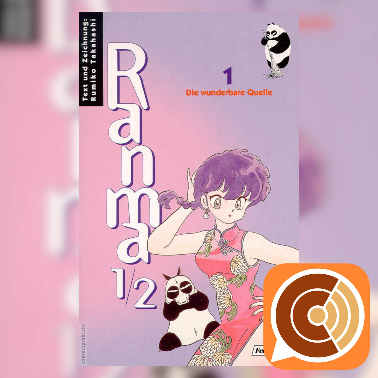 Manga Mochi 02: "Ranma ½" mit Lena Dirscherl episode artwork