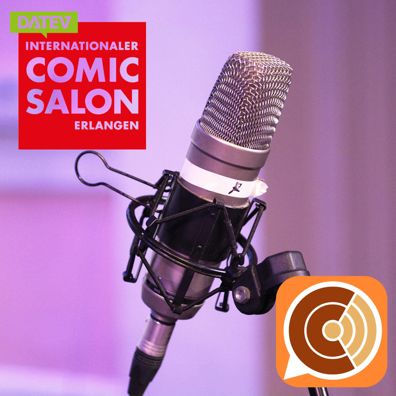 CC117: "Comicpodcast-Treffen beim Internationalen Comic-Salon Erlangen 2022" episode artwork