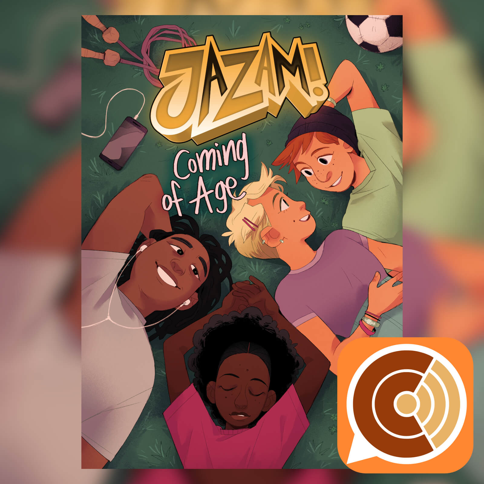CC121: "JAZAM!" (mit Adrian vom Baur) episode artwork