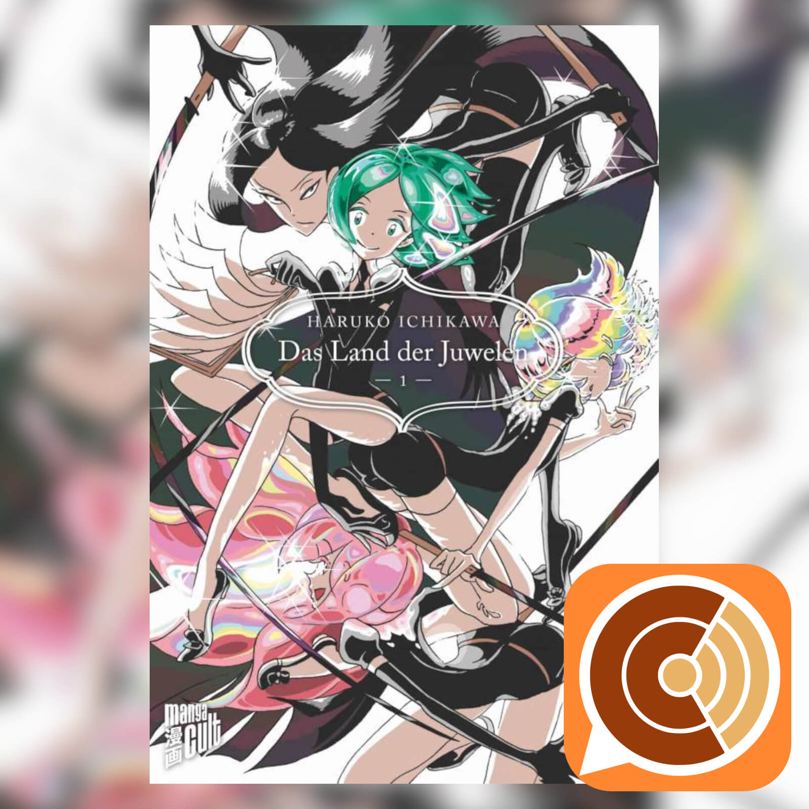 CC124|Manga Mochi 03: "Das Land der Juwelen" mit Lena Dirscherl &amp; Verena Maser episode artwork