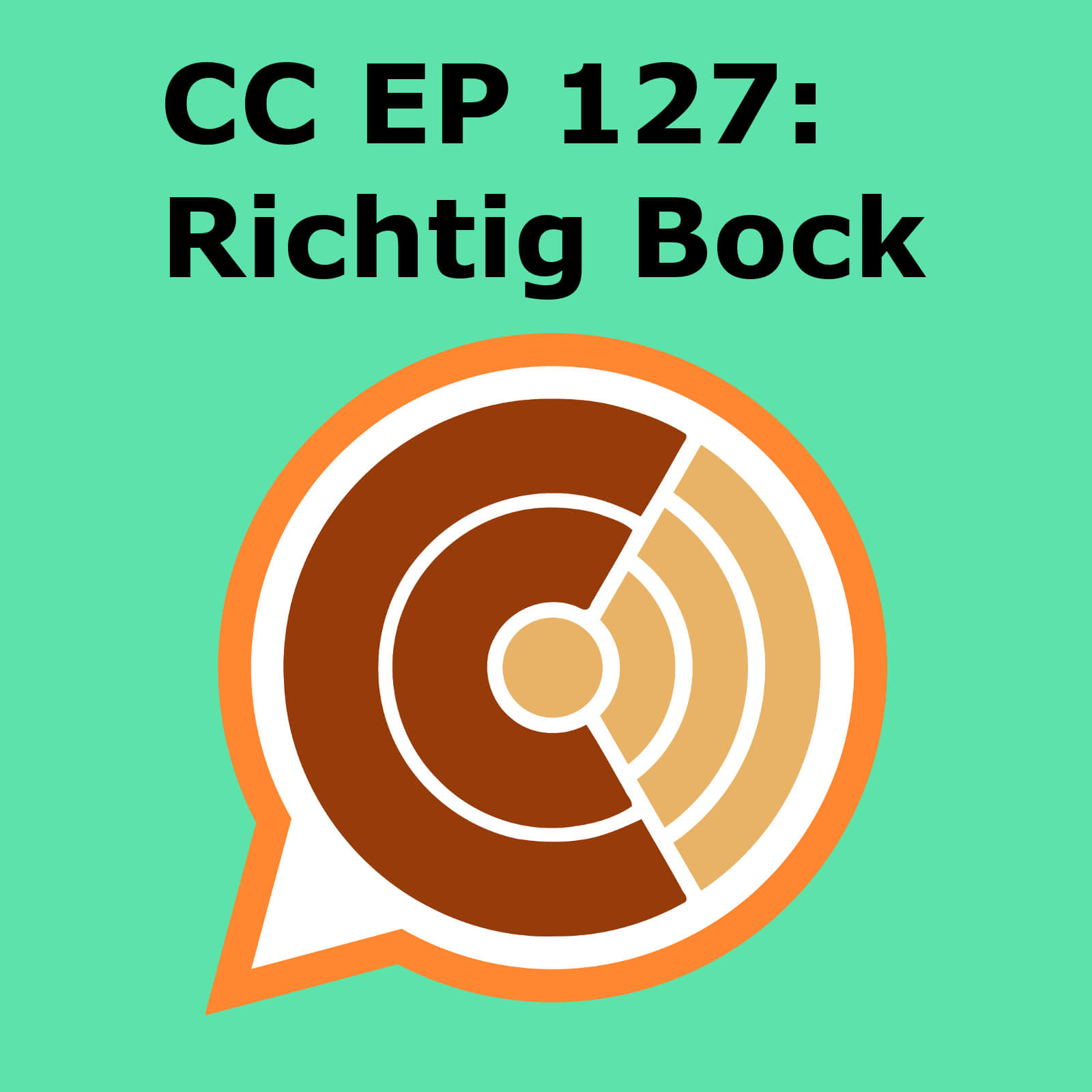 CC127: "Richtig Bock" episode artwork