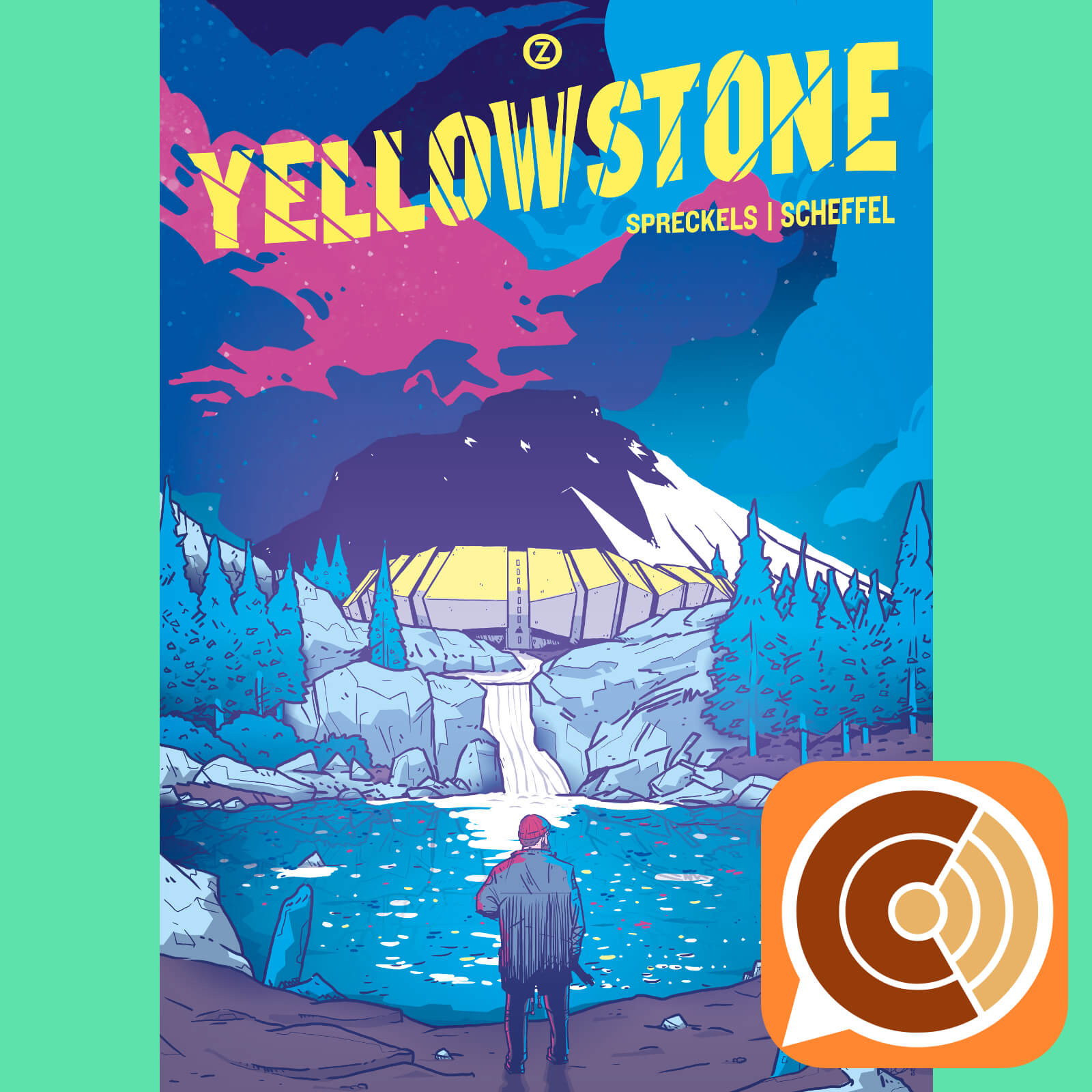 CC EP 90: "Künstlergespräch mit Philipp Spreckels und Dave Scheffel zum Comic "Yellowstone"" episode artwork