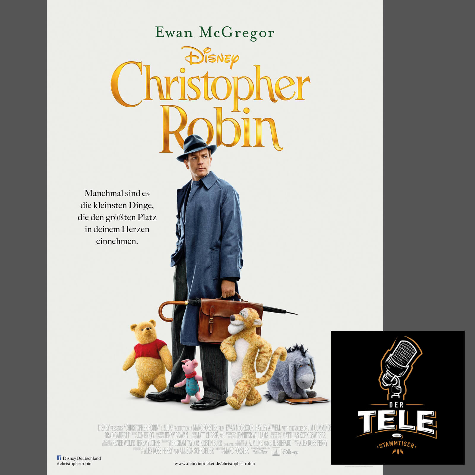 Filmkritik - Christopher Robin episode artwork