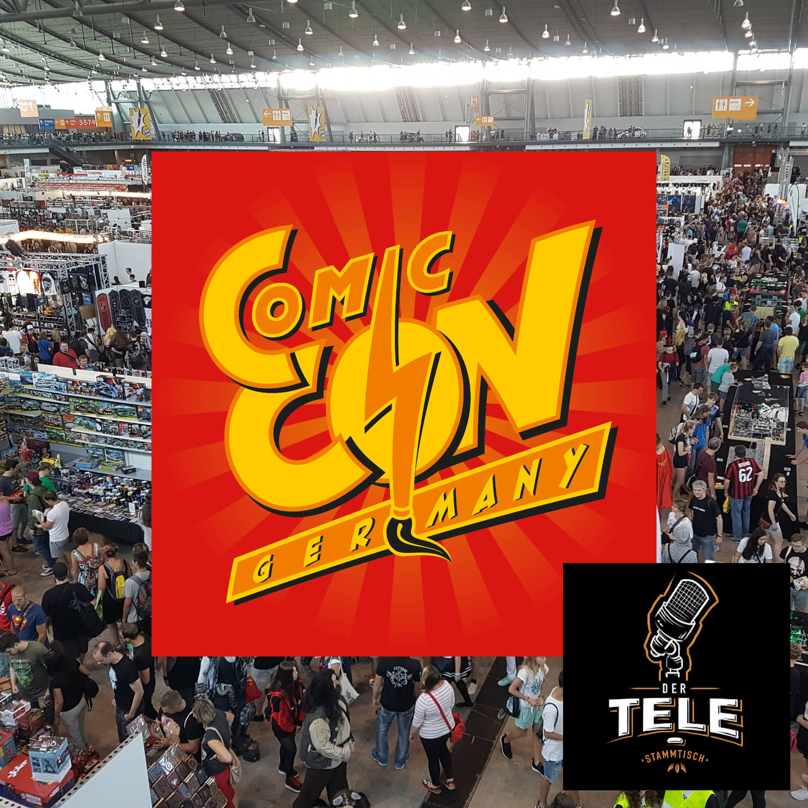 T-ST.SPEC021 -  Interviewreihe @ Comic Con Germany 2018 #1 (von 2) episode artwork