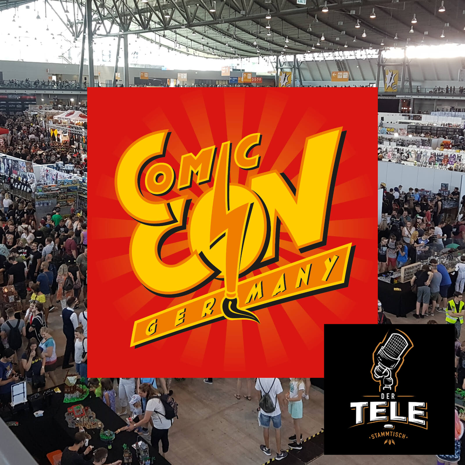 T-ST.SPEC022 -  Interviewreihe @ Comic Con Germany 2018 #2 (von 2) episode artwork
