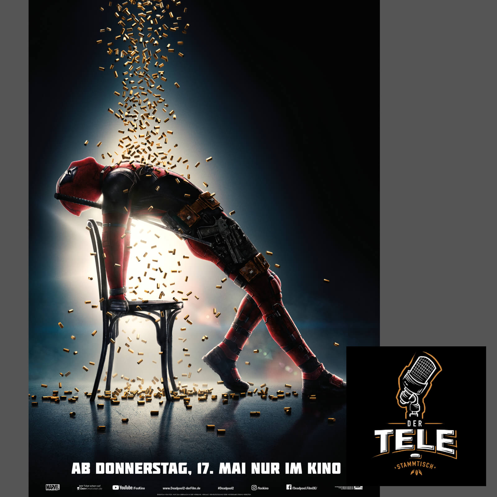 Filmkritik - Deadpool 2 episode artwork