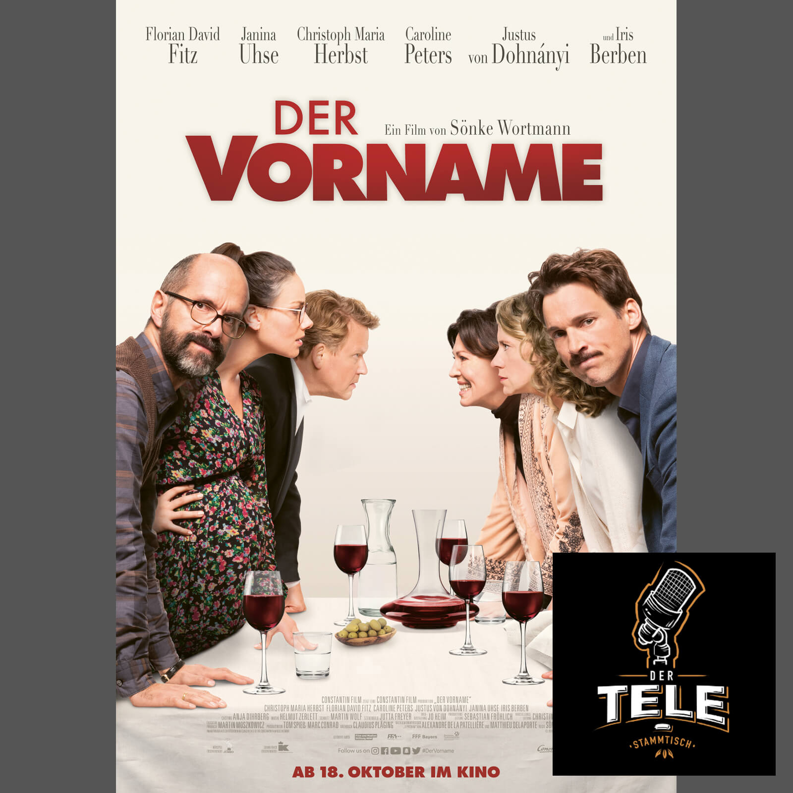Filmkritik - Der Vorname episode artwork