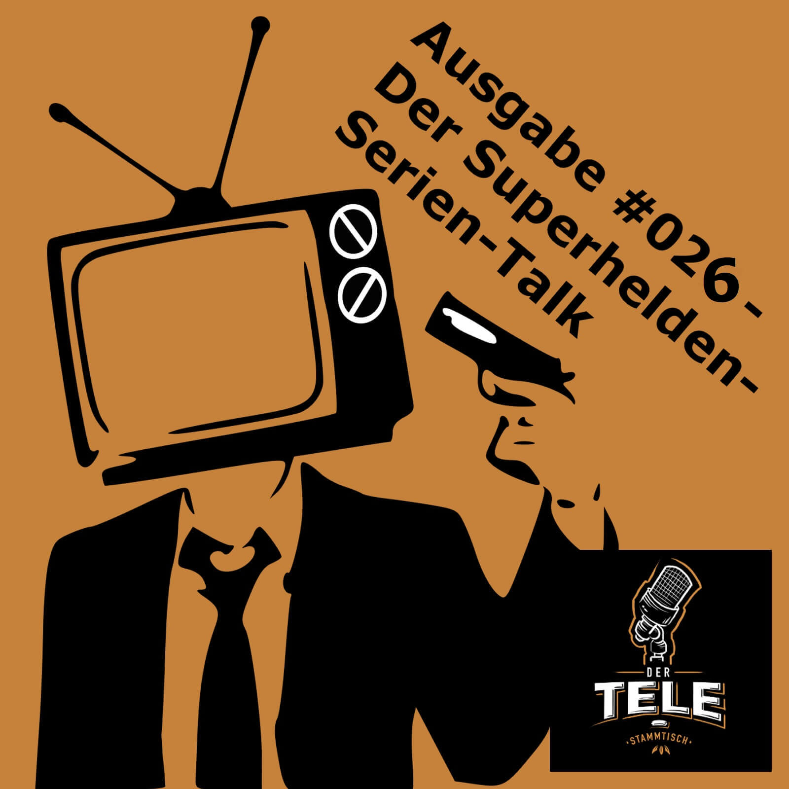 T-ST#026 - Der Superhelden-Serien-Talk episode artwork