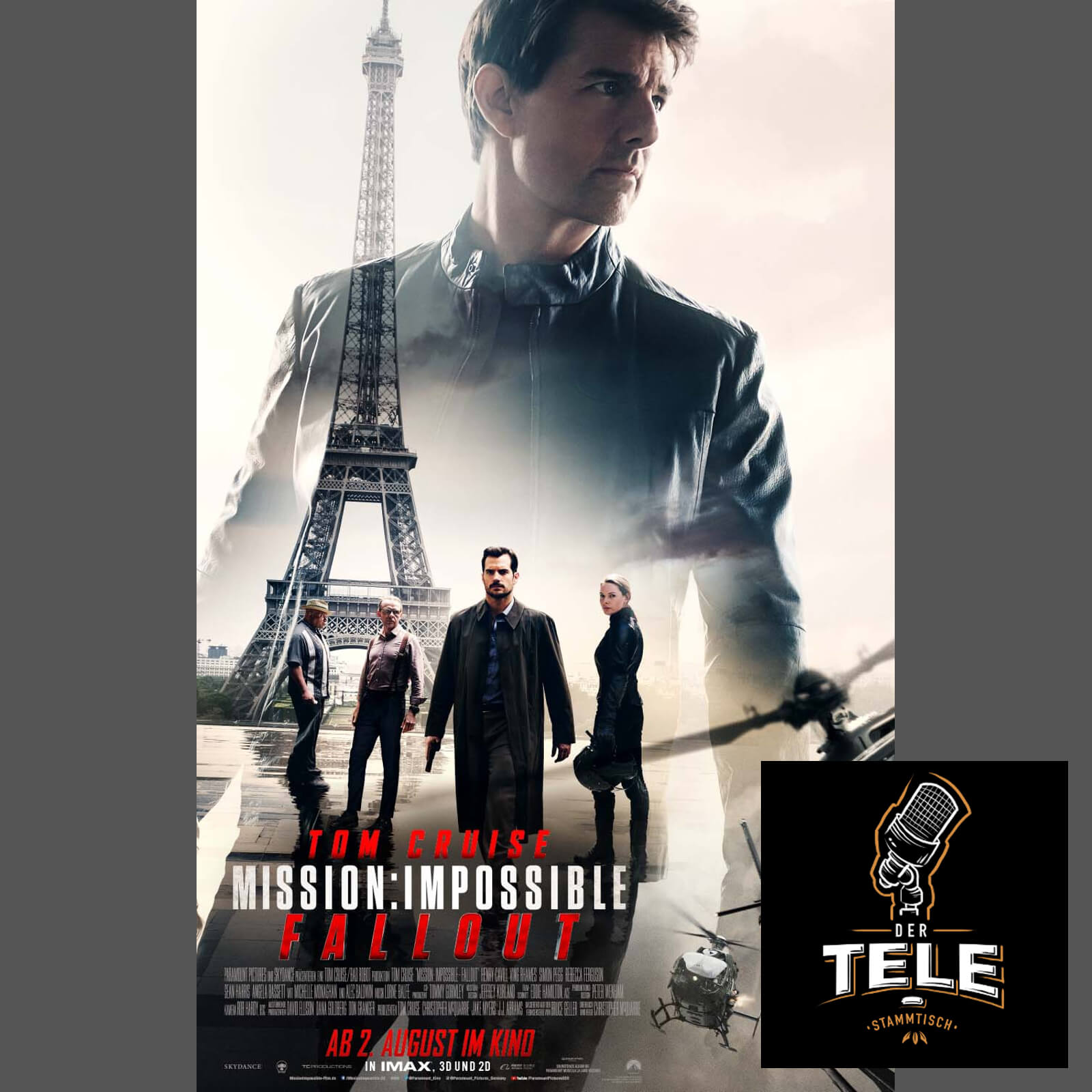 Filmkritik - Mission: Impossible - Fallout episode artwork