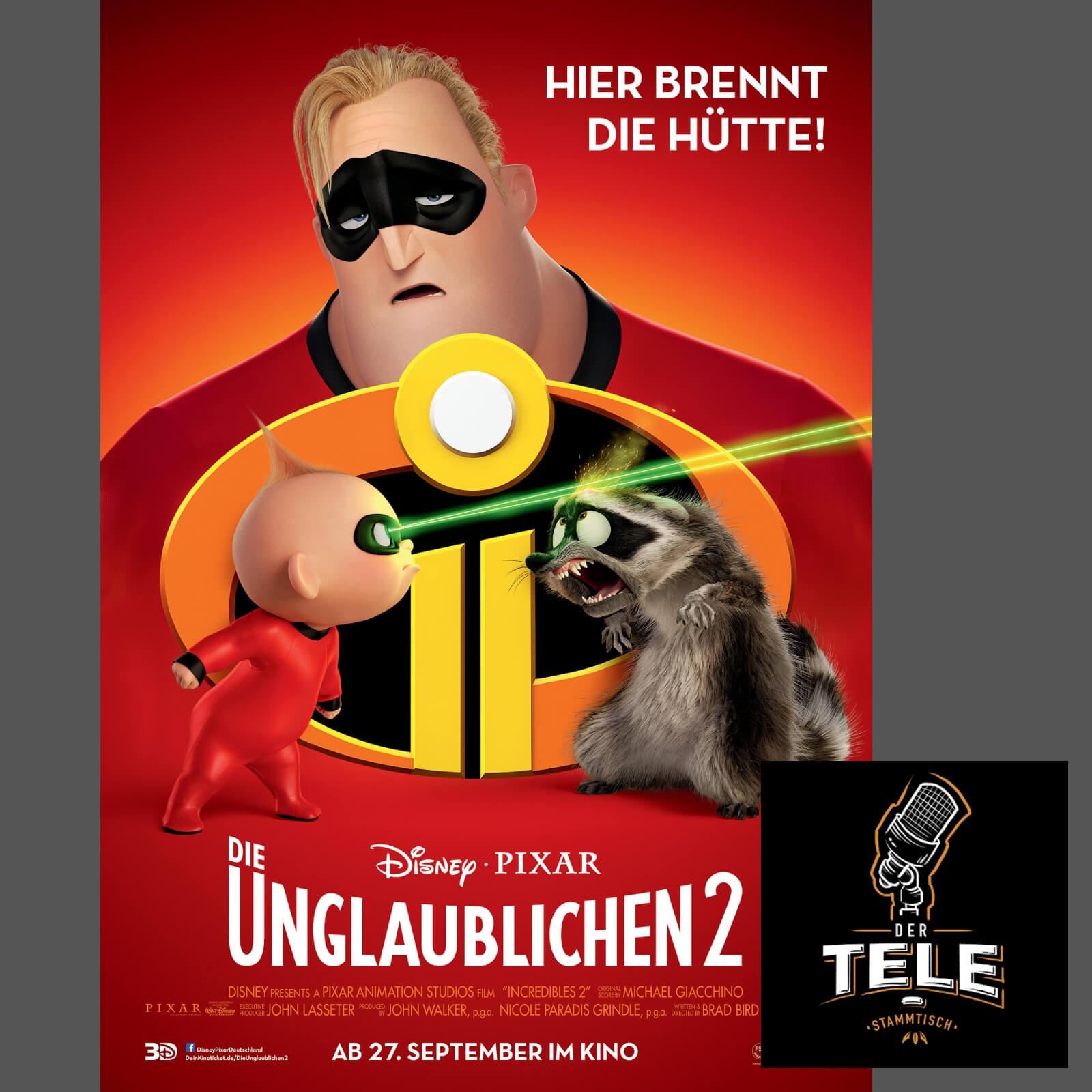 Filmkritik - Die Unglaublichen 2 episode artwork