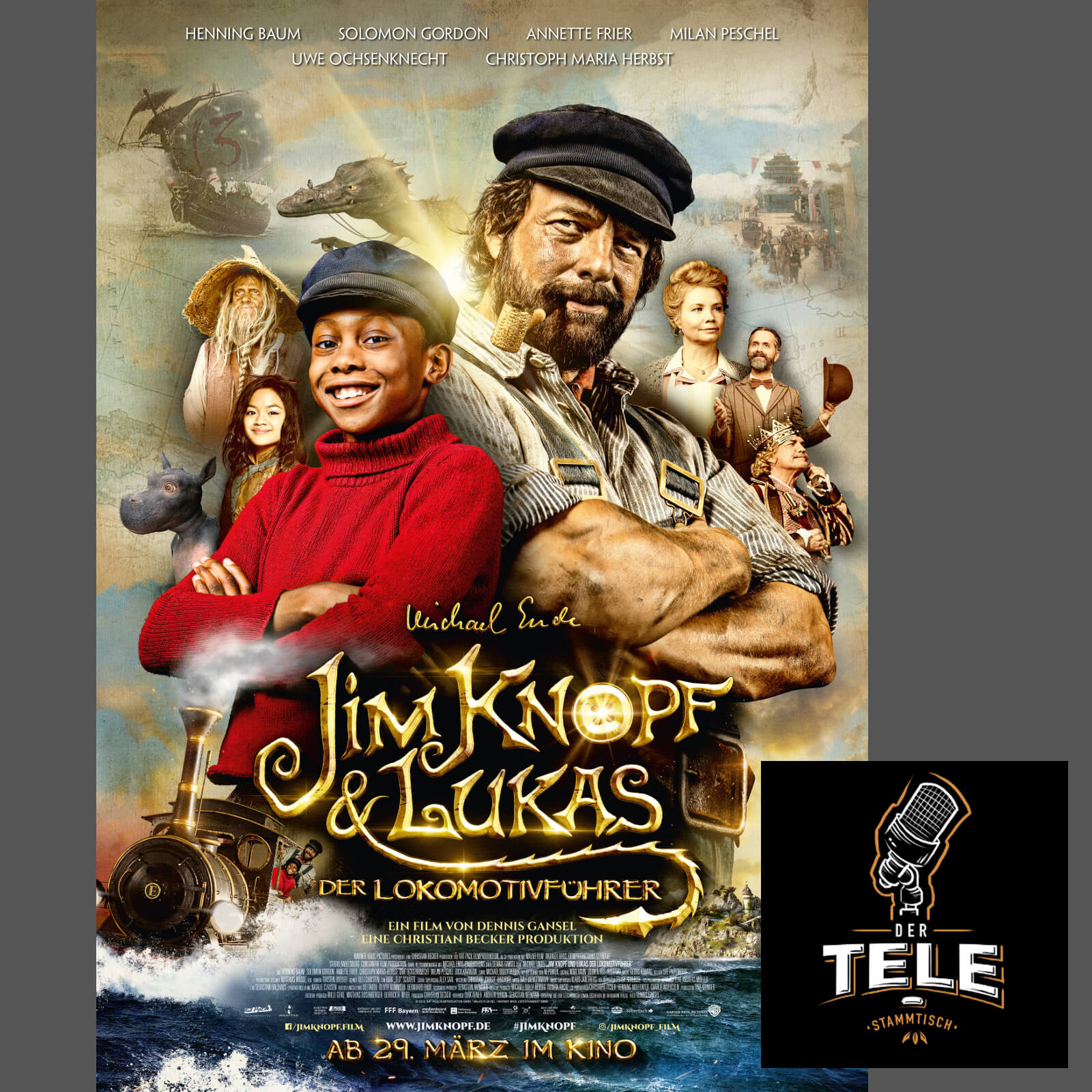Filmkritik - Jim Knopf und Lukas der Lokomotivführer episode artwork