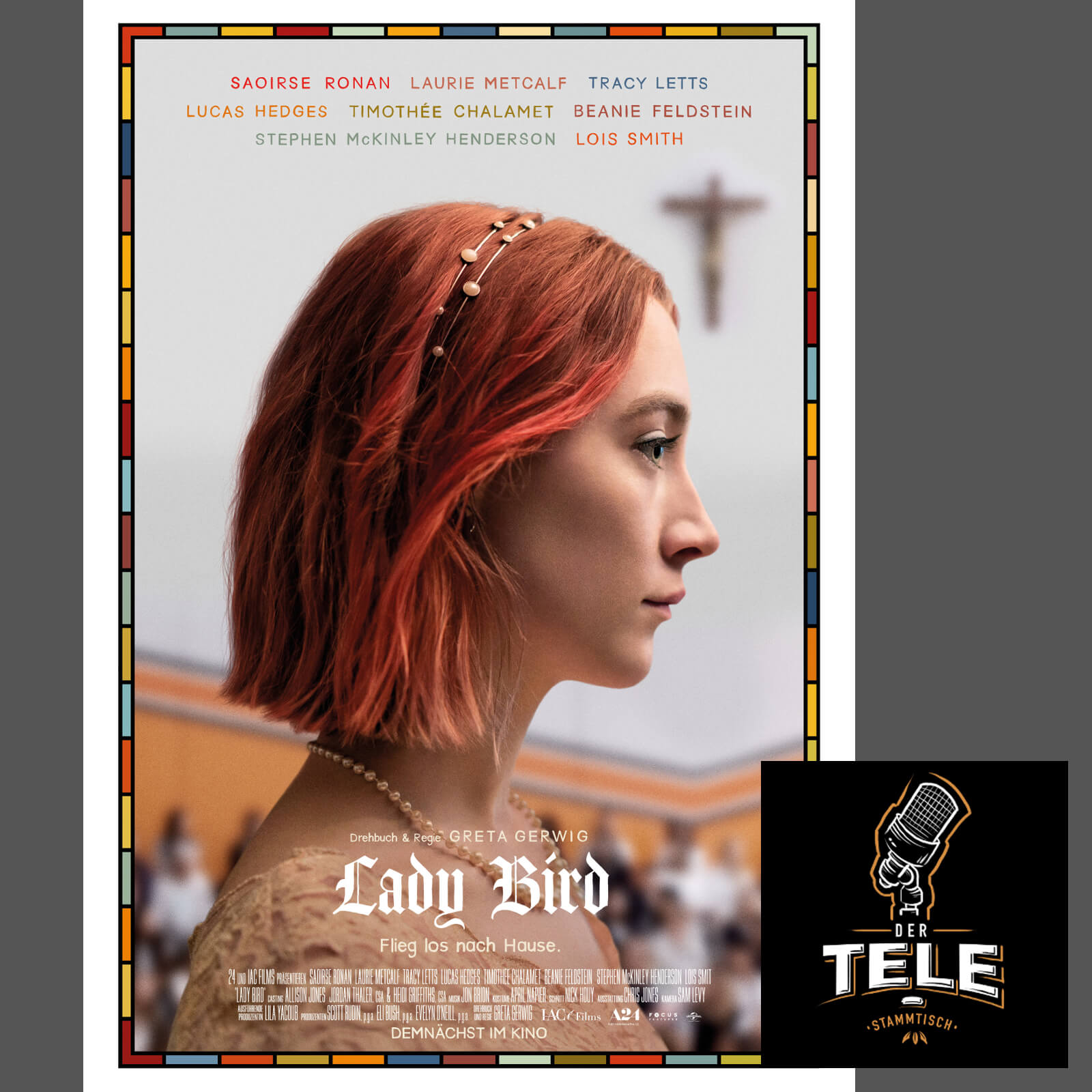 Filmkritik - Lady Bird episode artwork