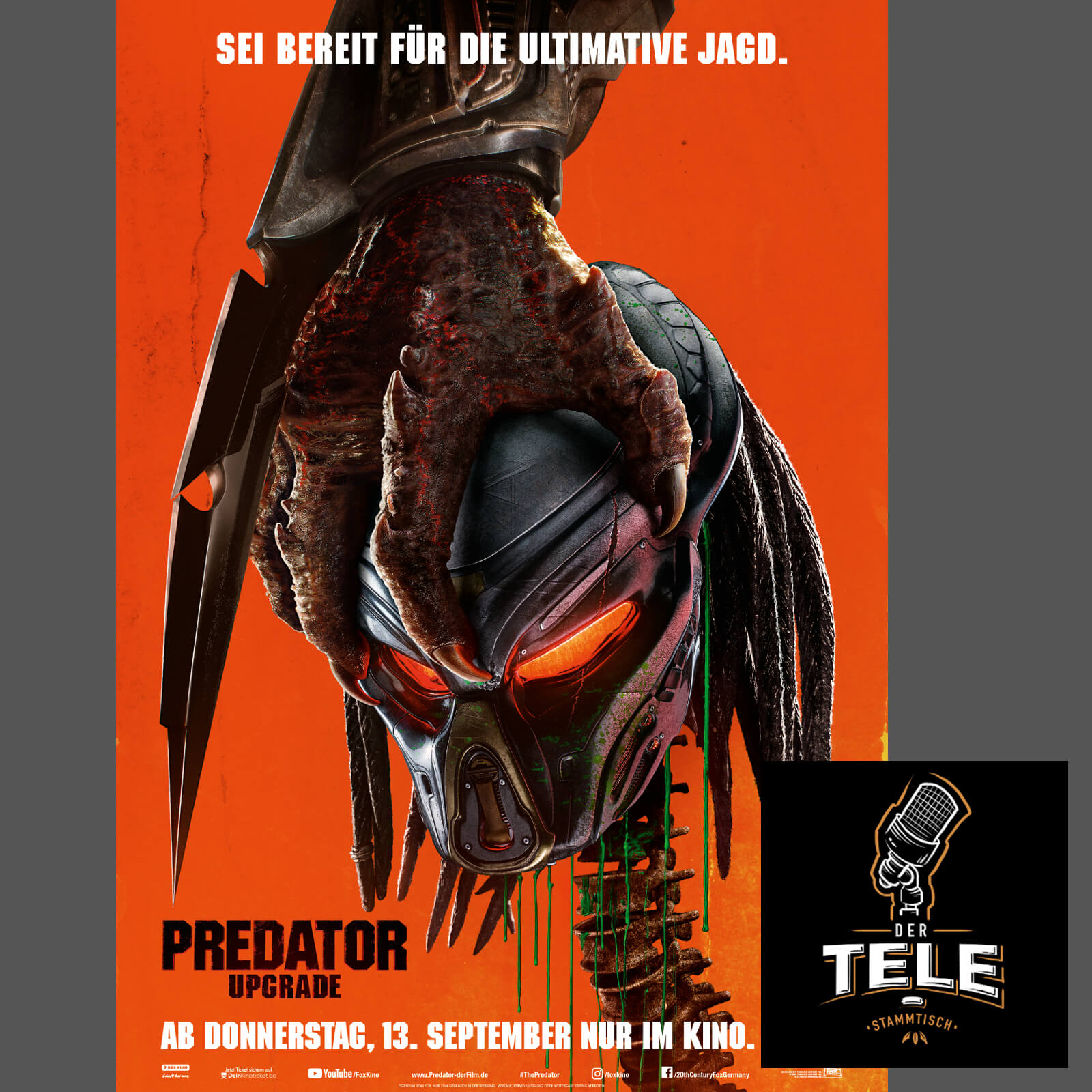 Filmkritik - Predator Upgrade episode artwork