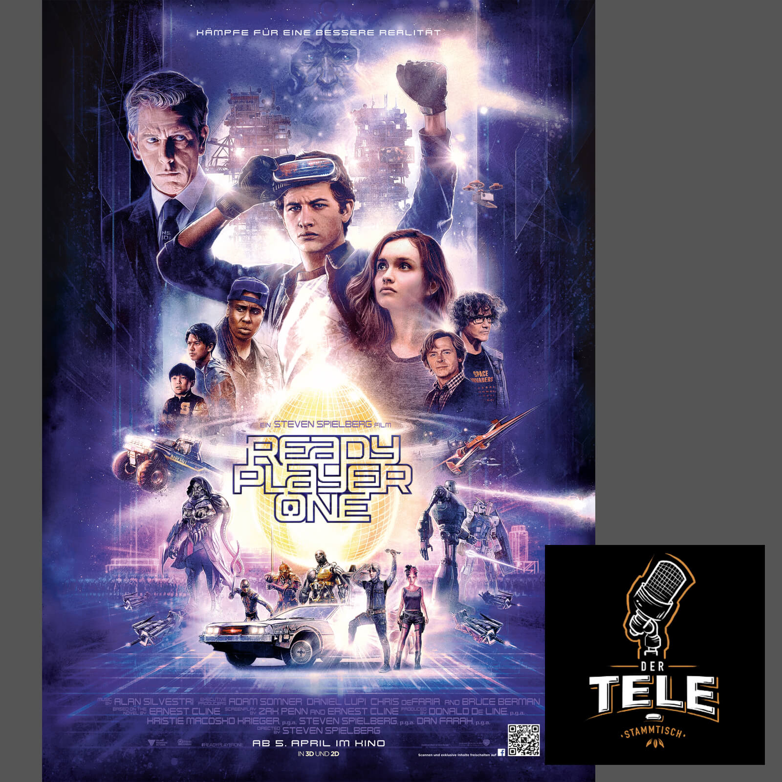 Filmkritik - Ready Player One episode artwork