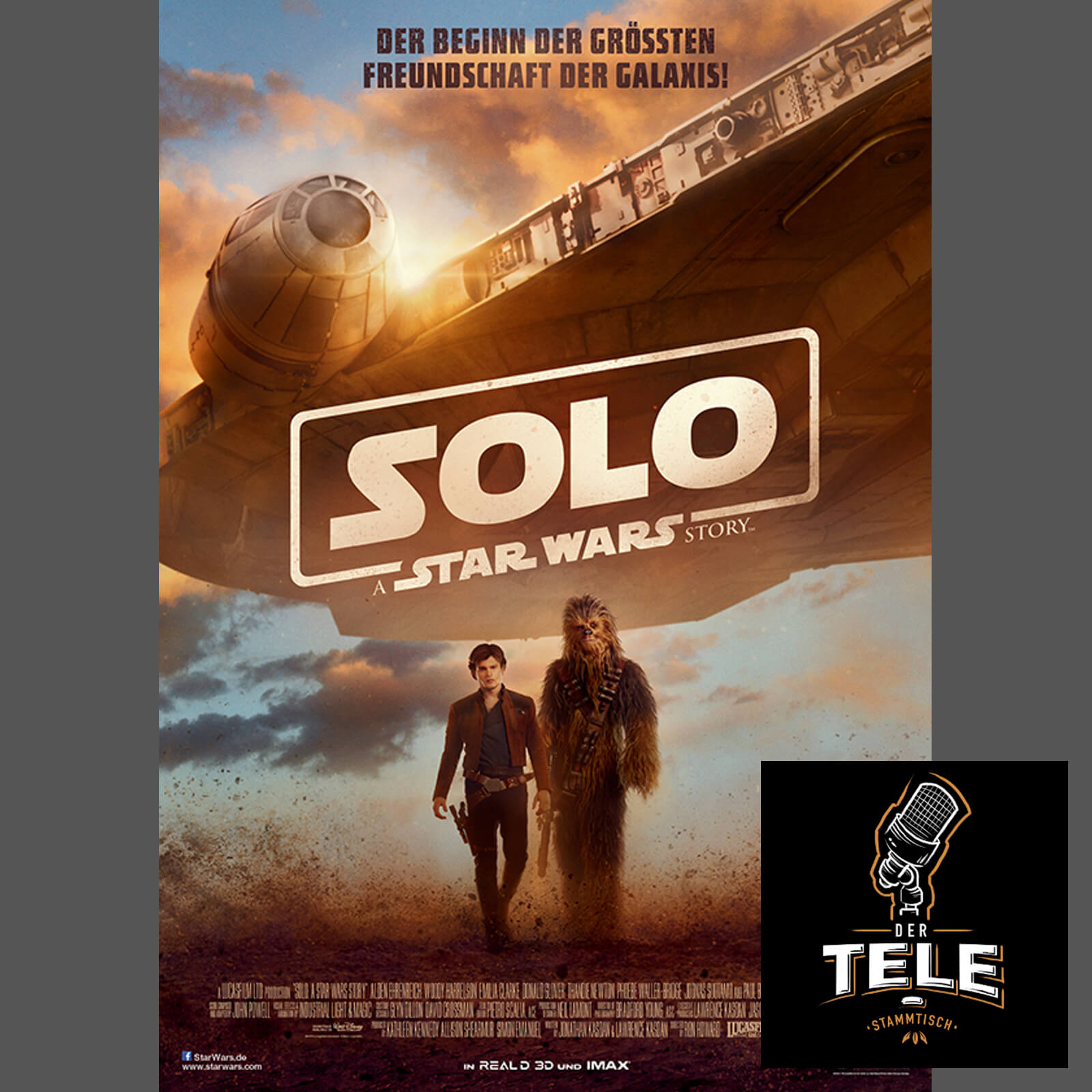Filmkritik - Solo: A Star Wars Story episode artwork