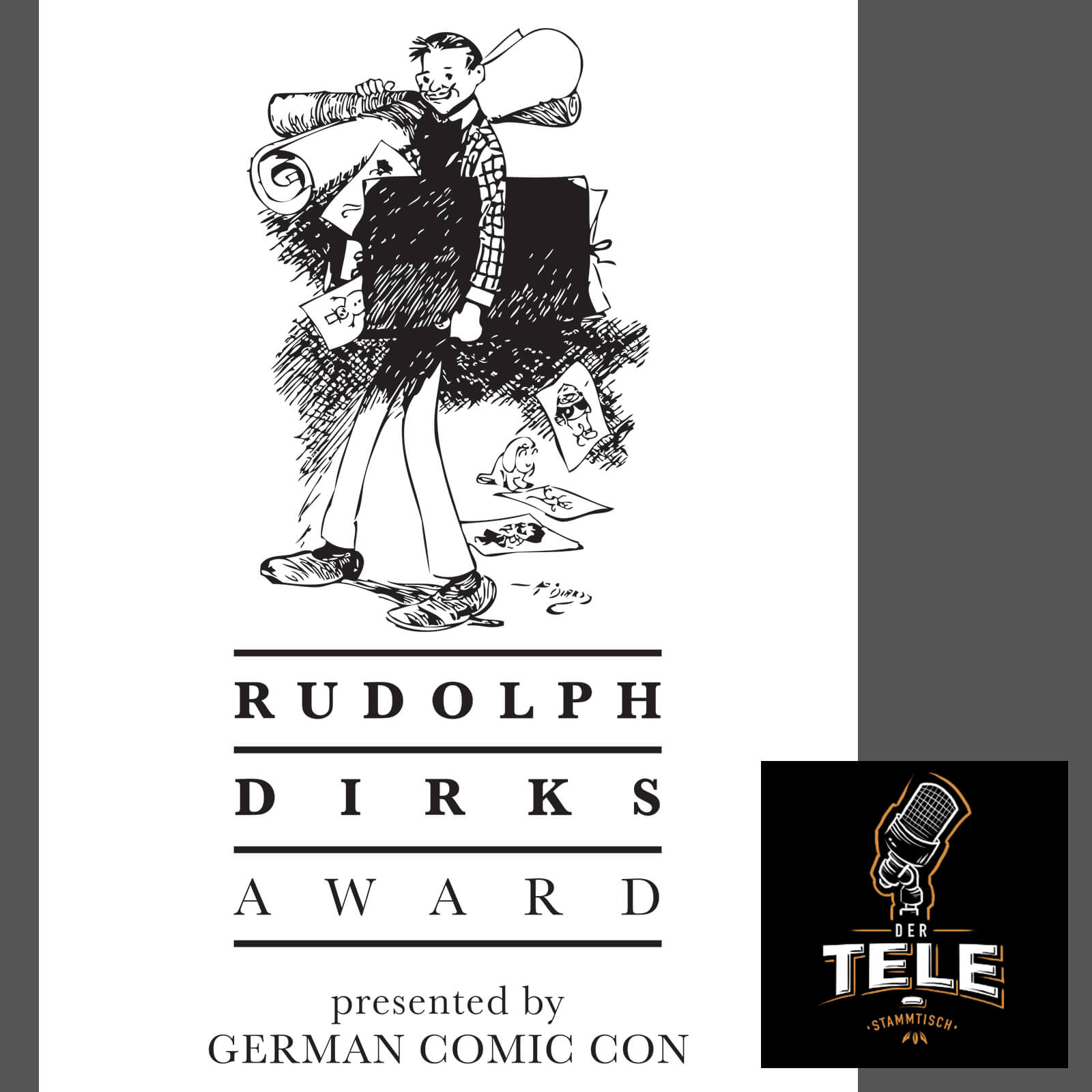 T-ST.SPEC024 - Interview mit Pippo vom Rudolph-Dirks-Award episode artwork
