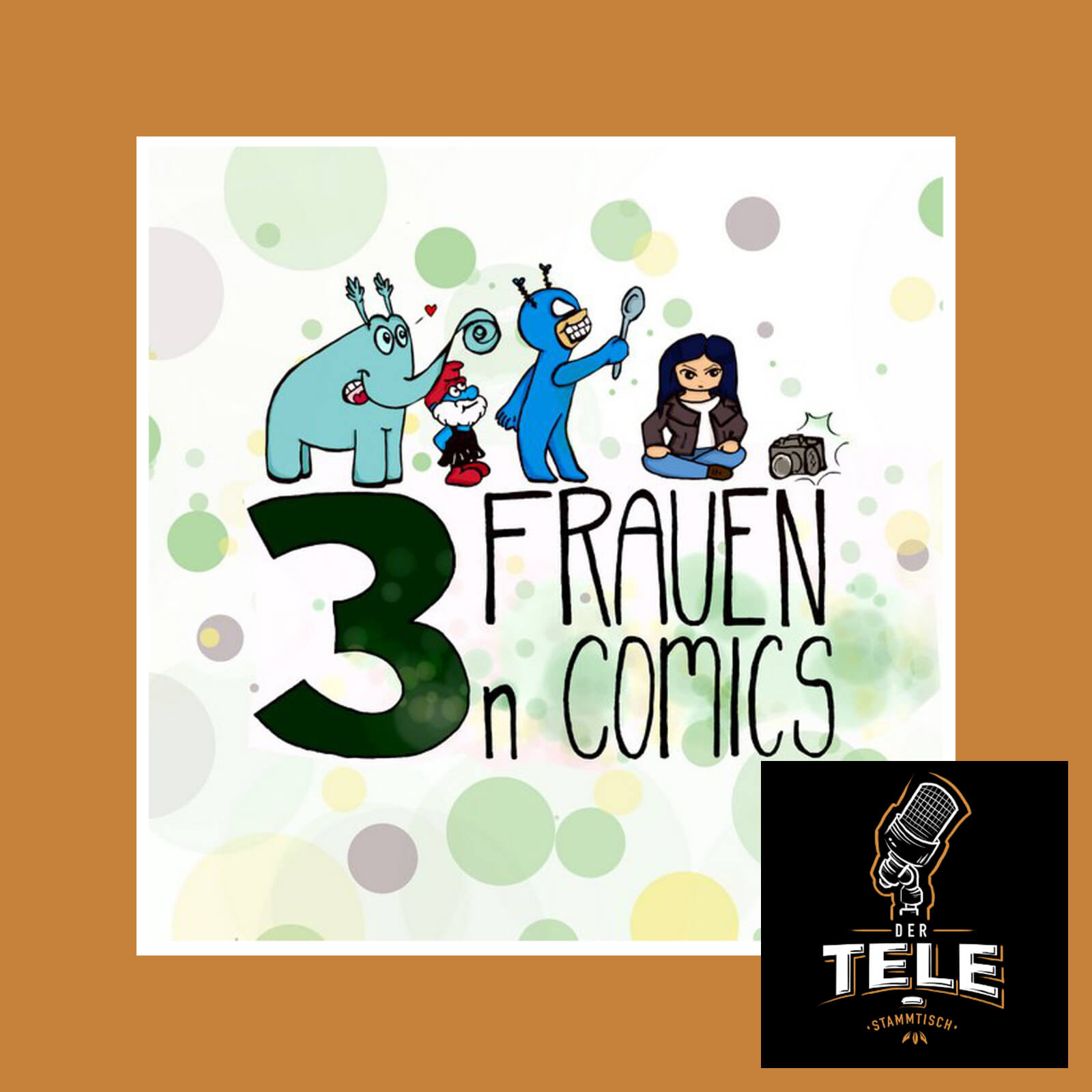 Special 027 - Interview mit 3 Frauen n Comics (Comic-Podcast) episode artwork