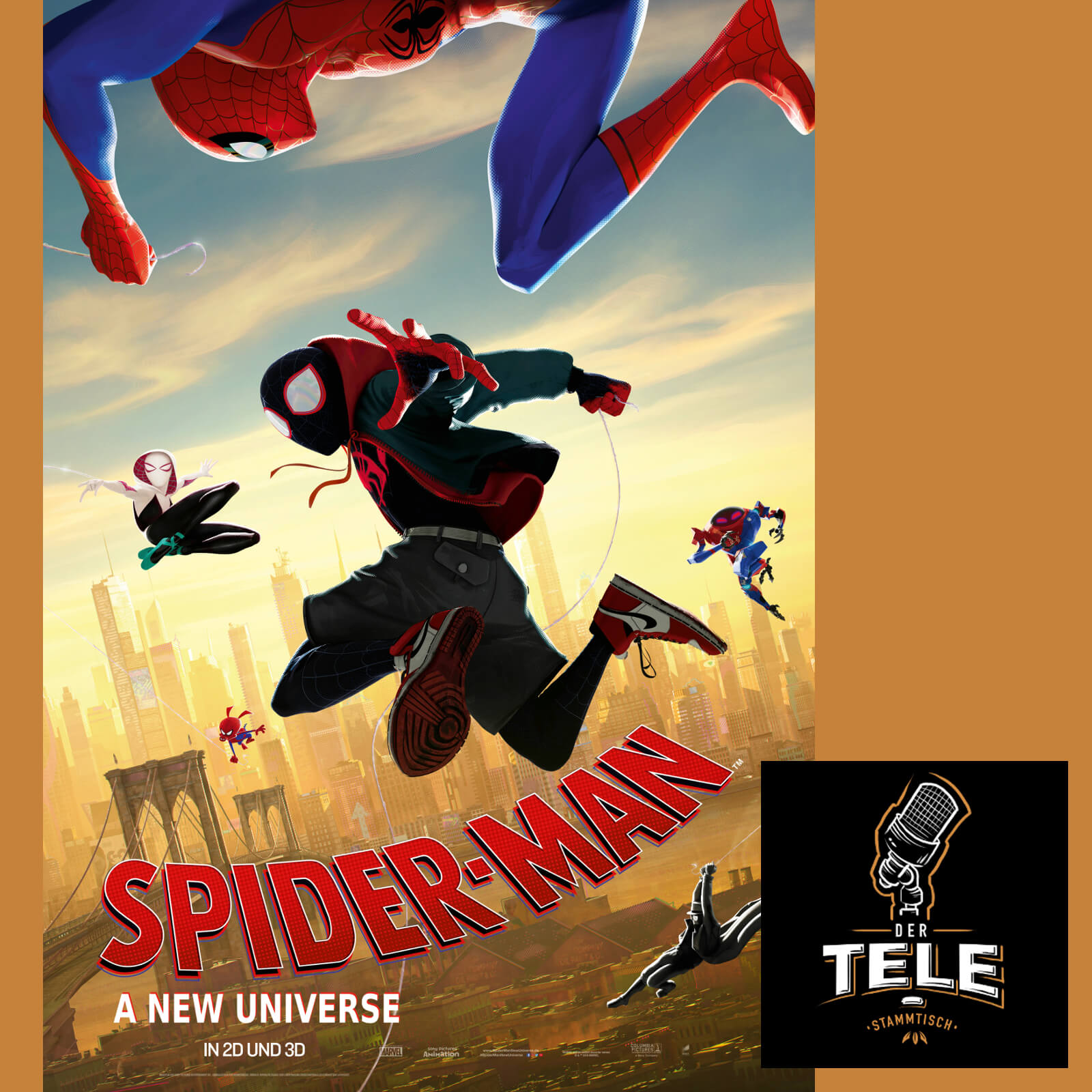 Filmkritik - SPIDER-MAN: A NEW UNIVERSE episode artwork