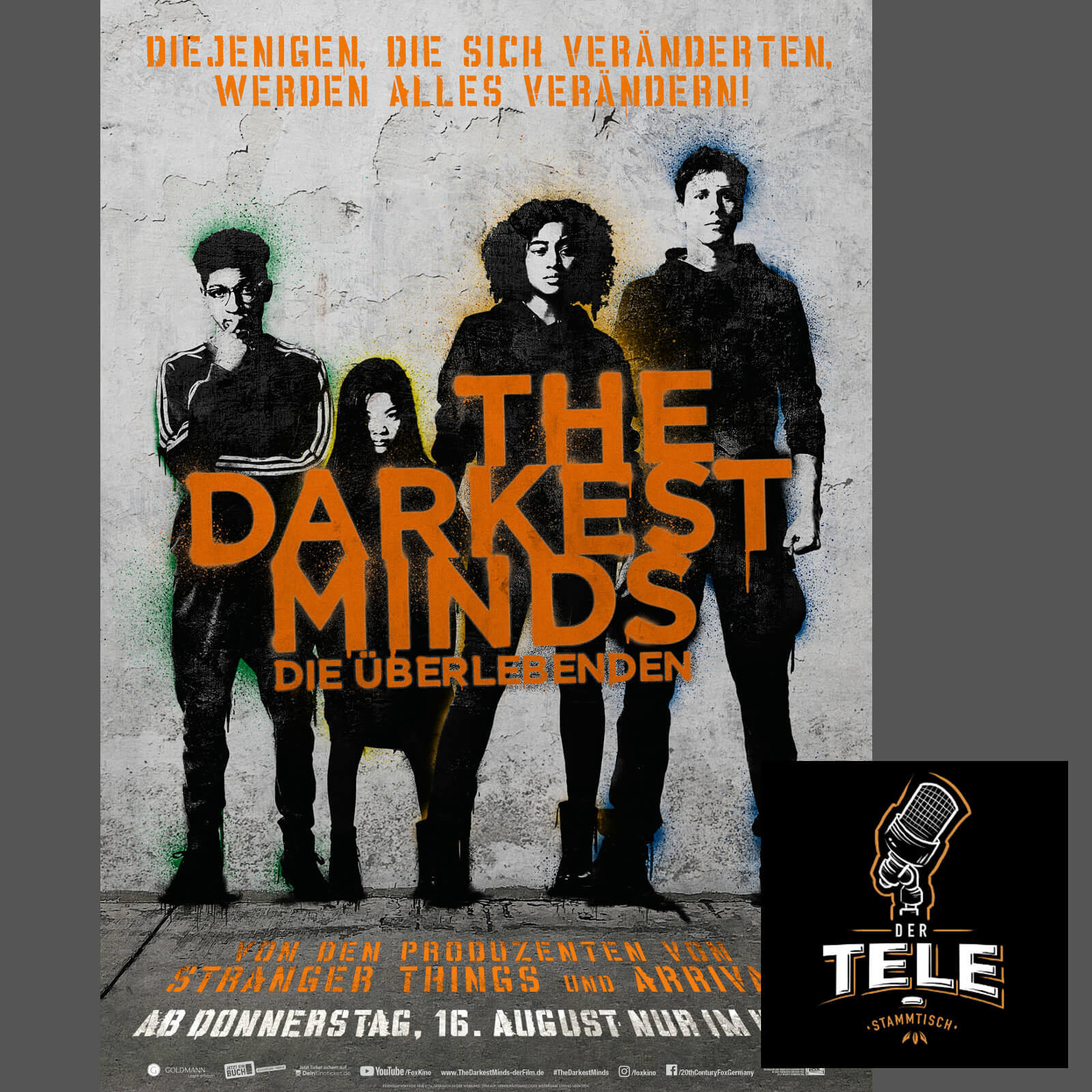Filmkritik - The Darkest Minds - Die Unglaublichen episode artwork