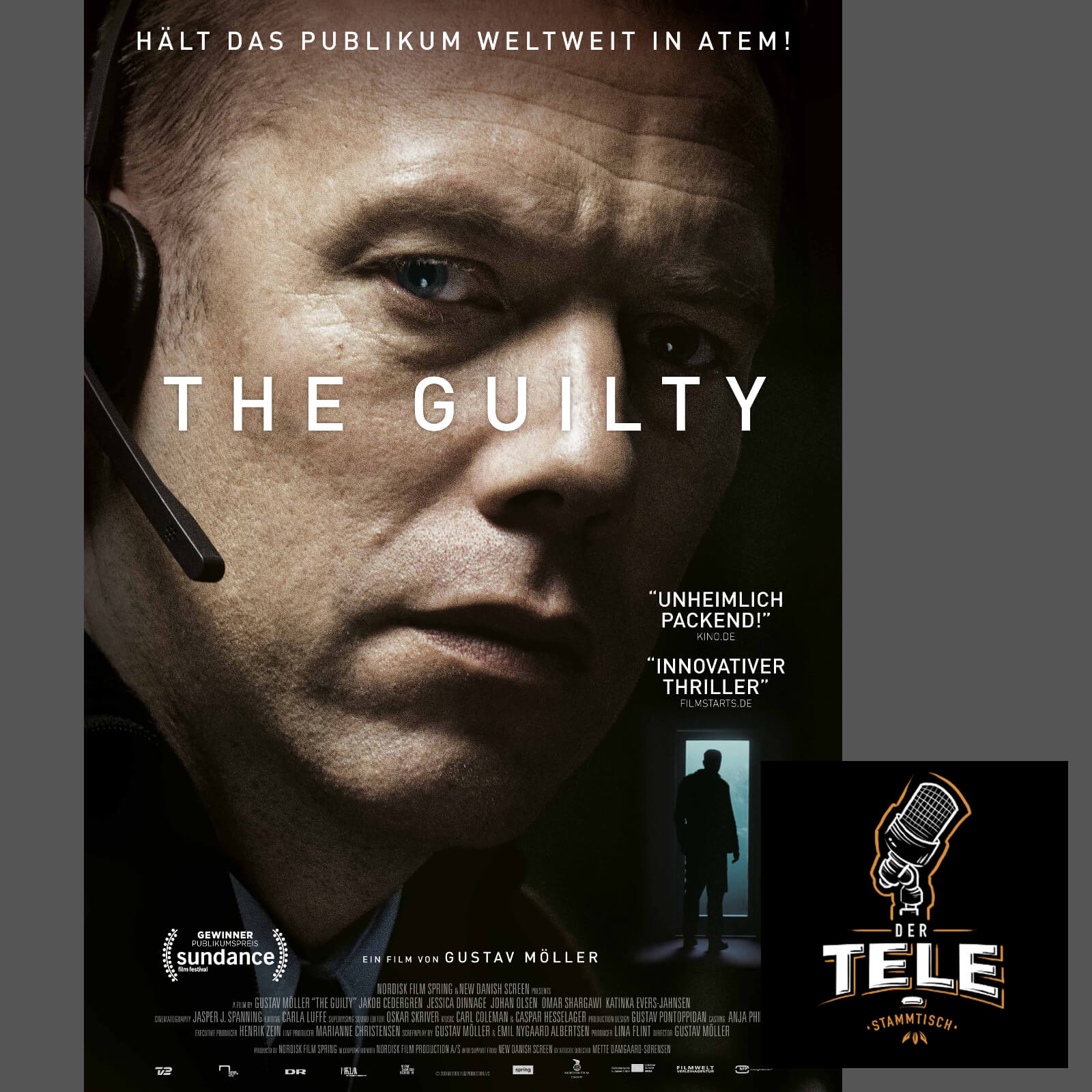 Filmkritik - The Guilty episode artwork