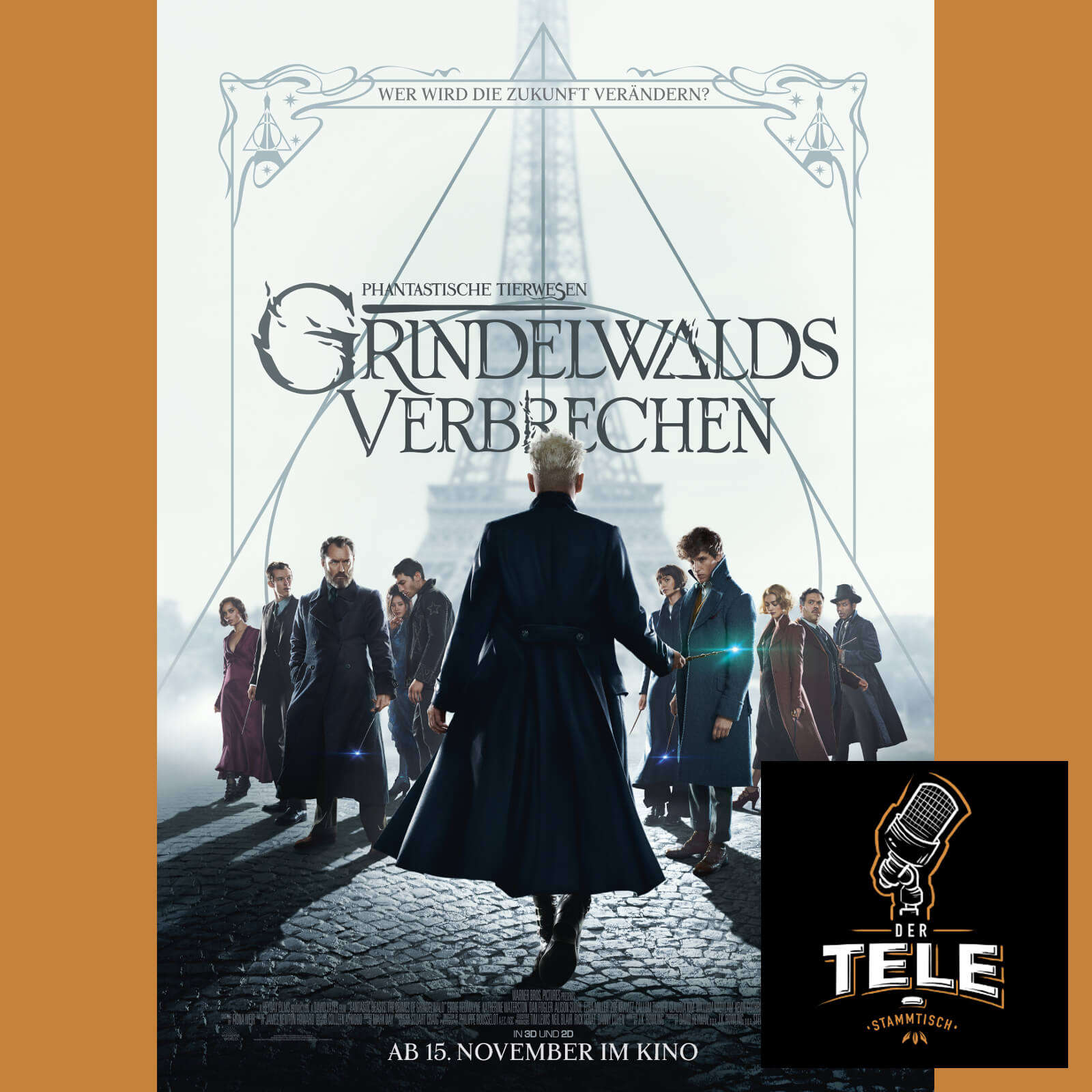 Filmkritik - Phantastische Tierwesen: Grindelwalds Verbrechen episode artwork