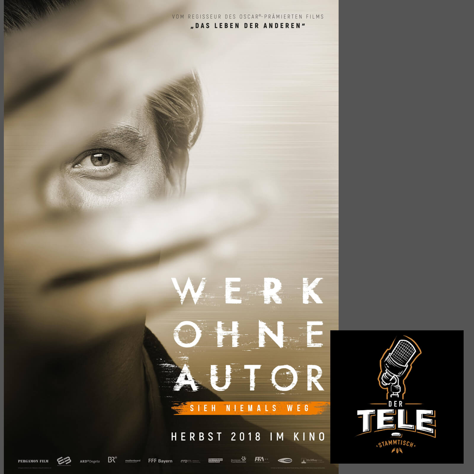 Filmkritik - Werk Ohne Autor episode artwork