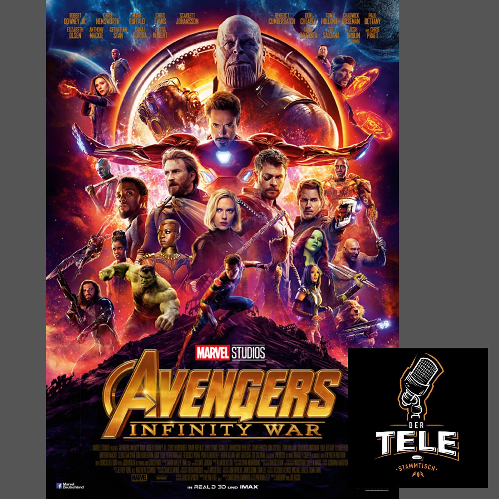 Filmkritik - Avengers: Infinity War episode artwork