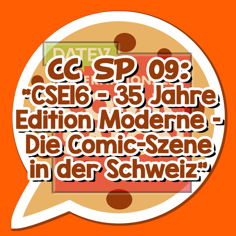 CC SP 09: “CSE16 - 35 Jahre Edition Moderne – Die Comic-Szene in der Schweiz” episode artwork