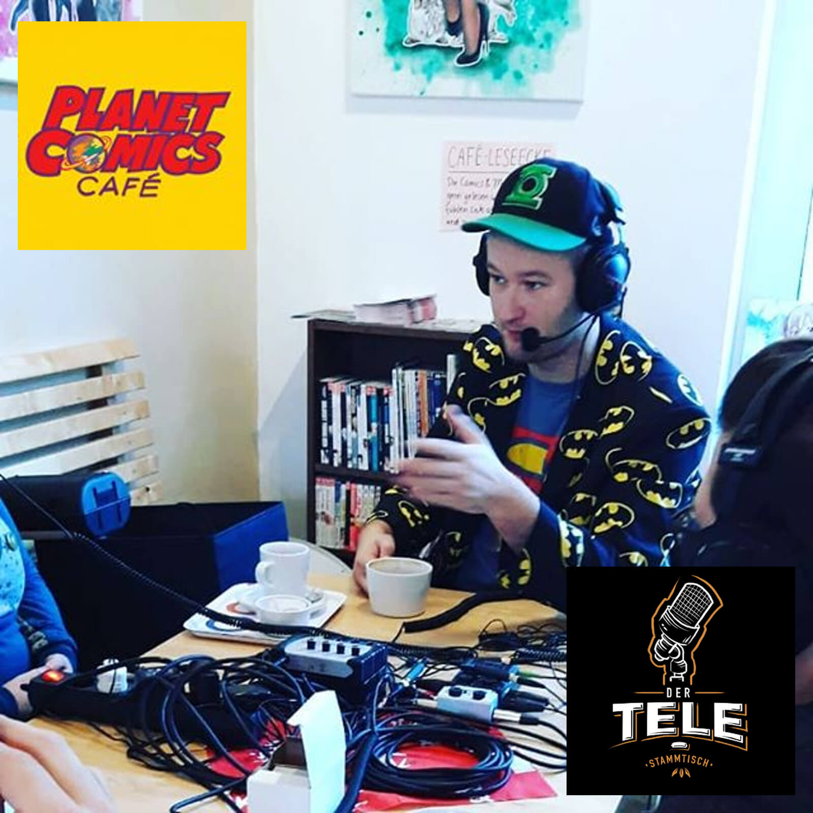 T-ST#025 - Podcastfrühstück im Planet Comics Erfurt episode artwork