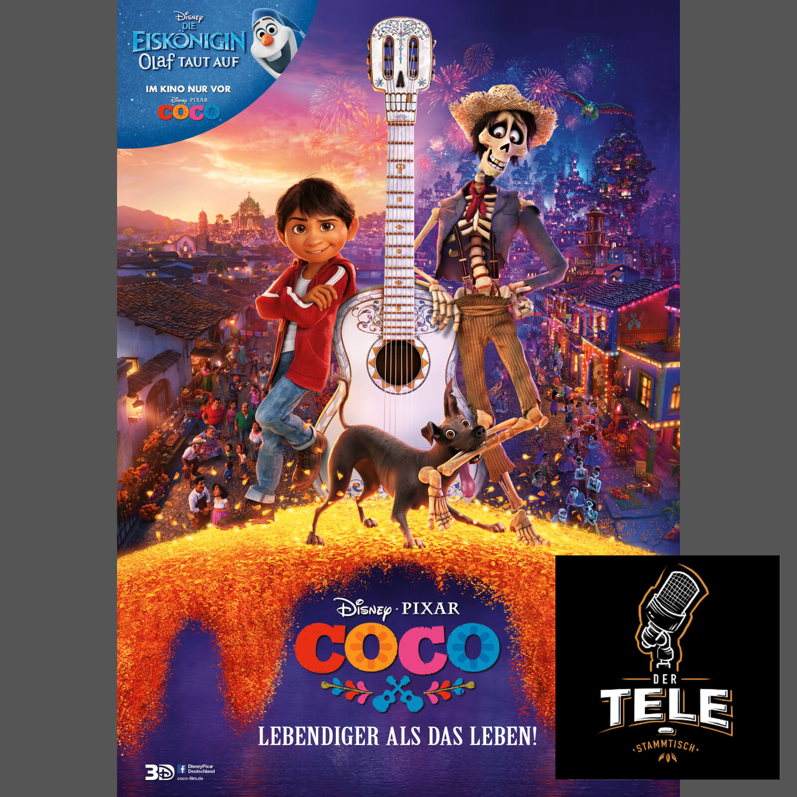 Filmkritik Coco episode artwork