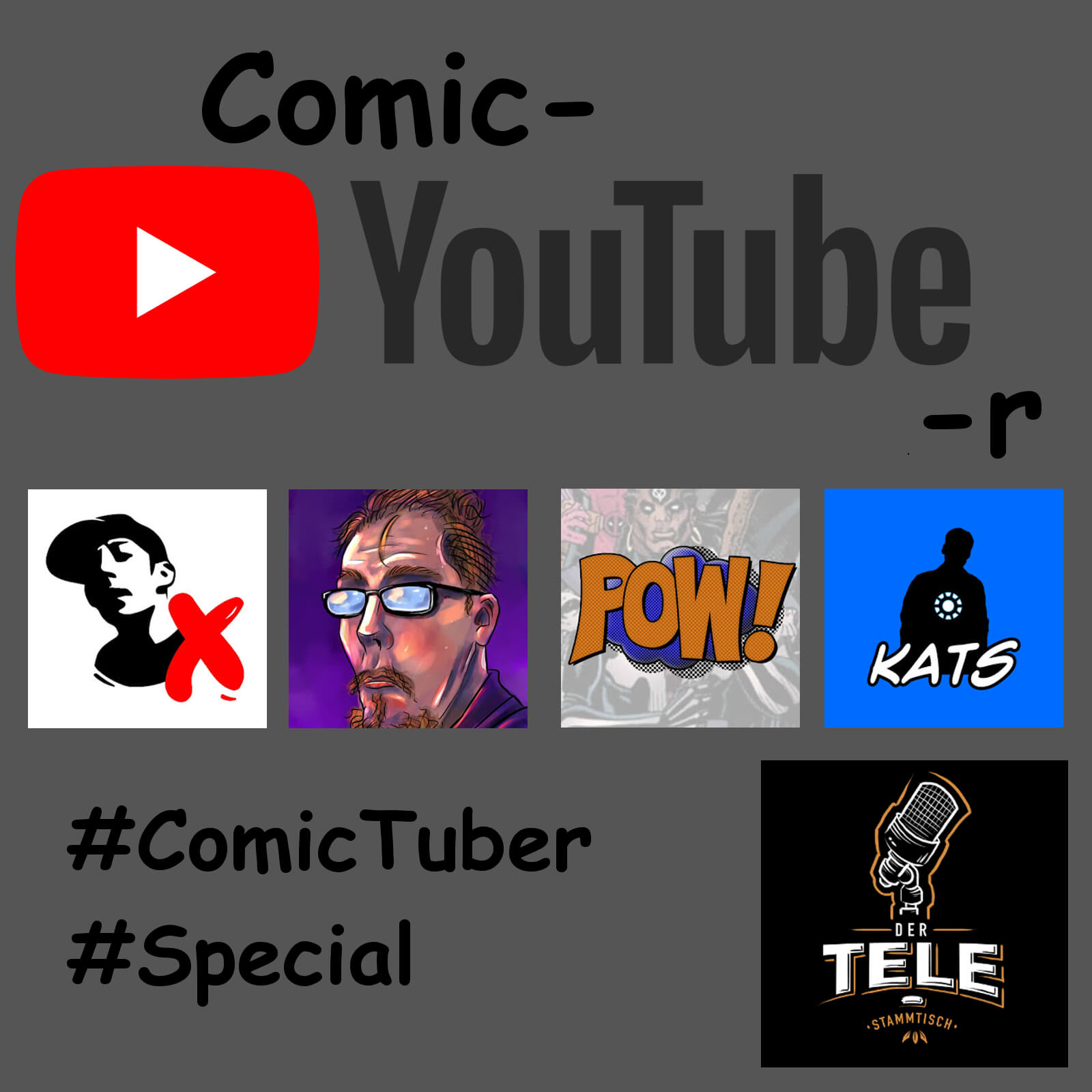 T-ST. SPEC013 - #ComicTuber episode artwork