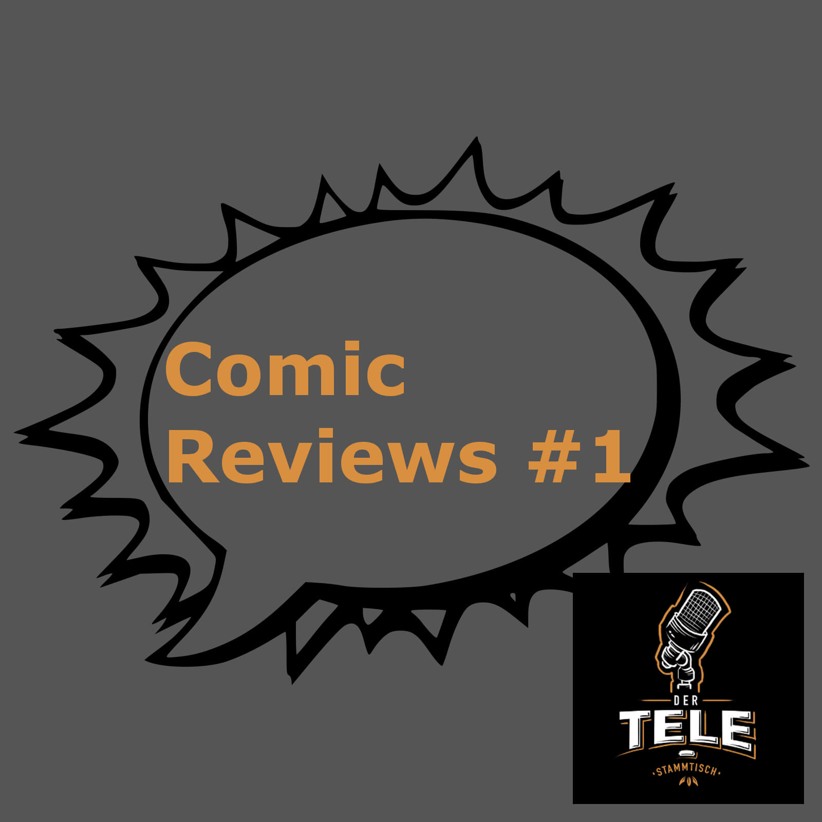 T-ST#023 - Comic Reviews #1 episode artwork