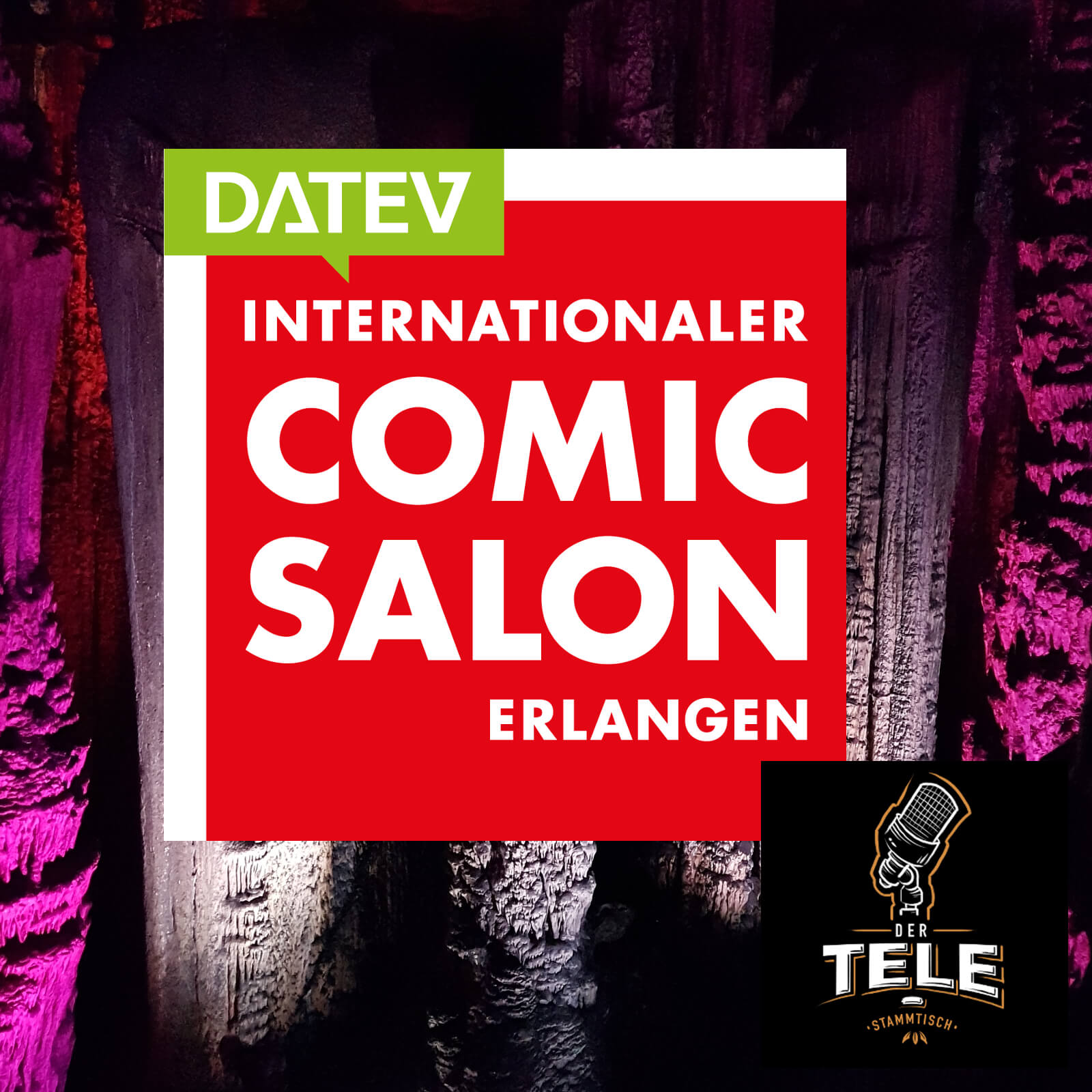 T-ST. SPEC018 -  Interviewreihe @ 18. Internat. Comic Salon Erlangen 1/3 episode artwork
