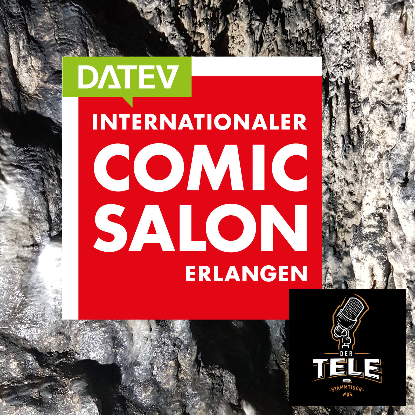 T-ST. SPEC019 -  Interviewreihe @ 18. Internat. Comic Salon Erlangen 2/3 episode artwork