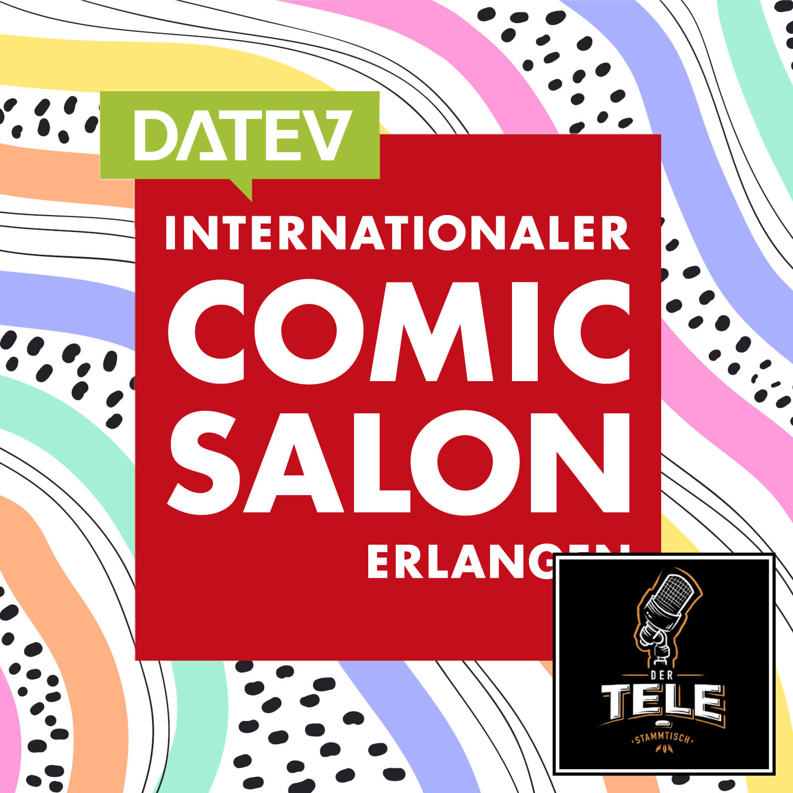 TST103 - Internationaler Comic-Salon Erlangen 2024 #8 episode artwork