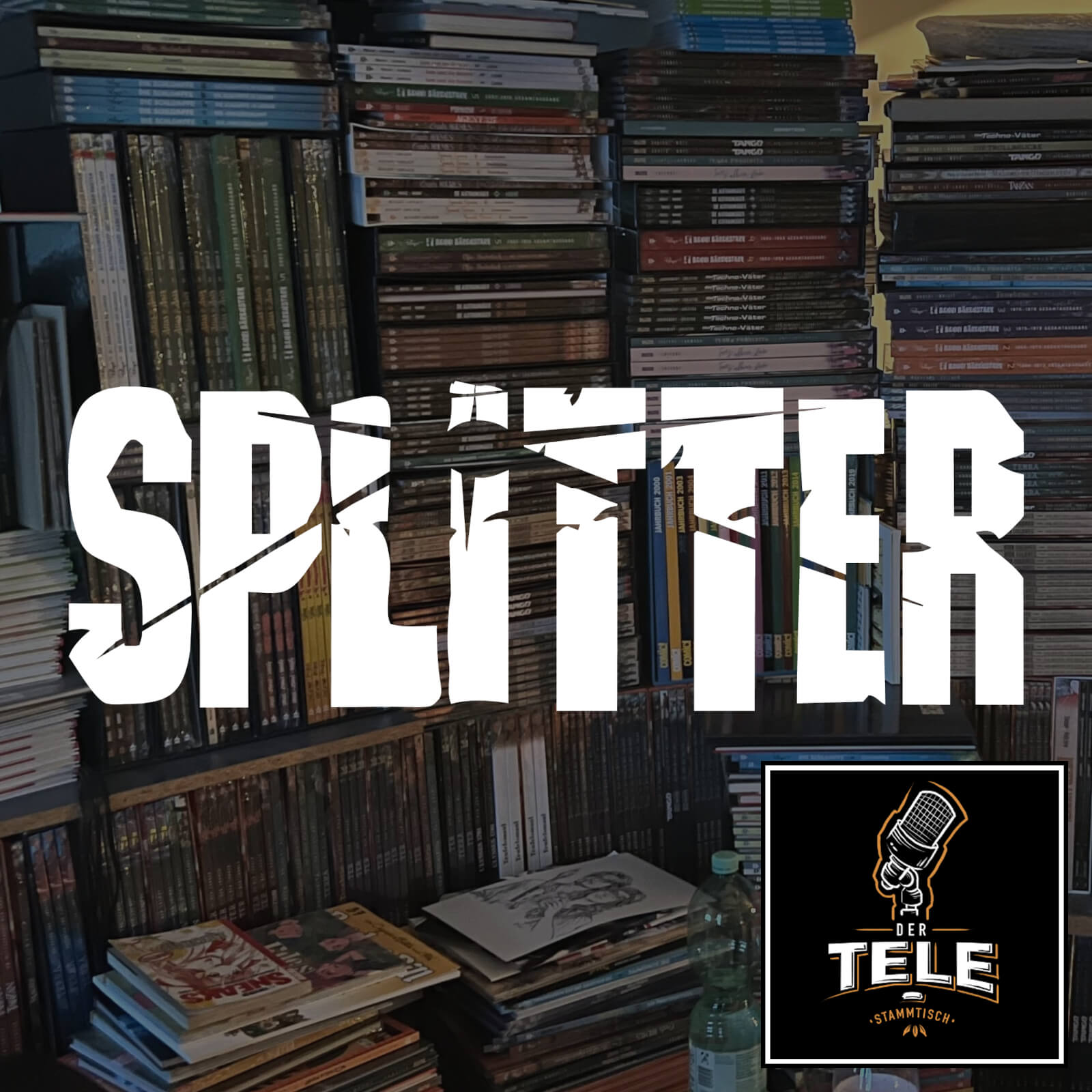 TST104 - Horst Gotta (Splitter Verlag) im Interview (2 von 2) episode artwork