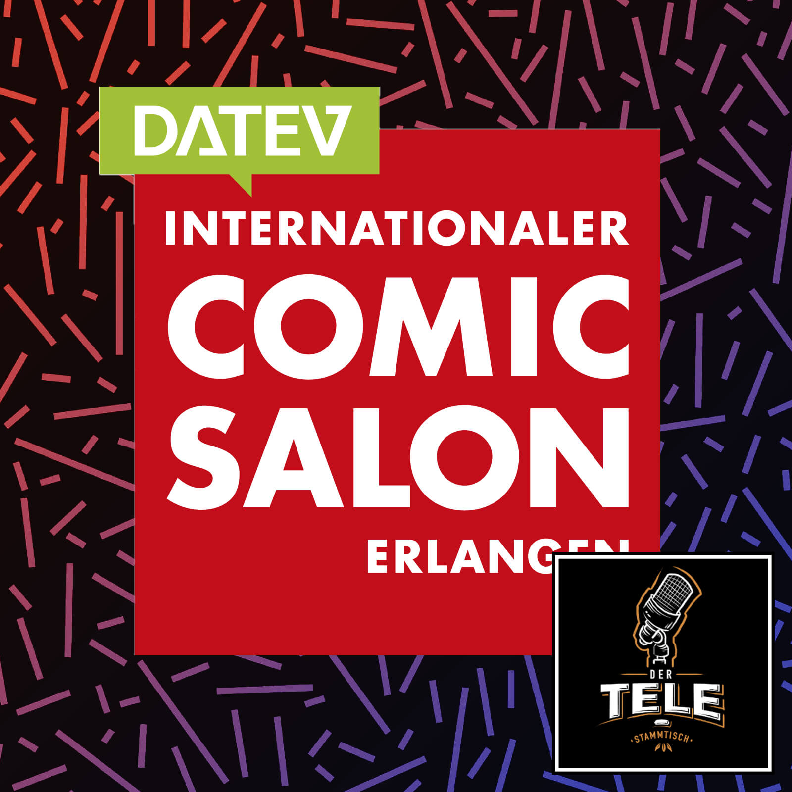 TST096 - Internationaler Comic-Salon Erlangen 2024 #1 episode artwork