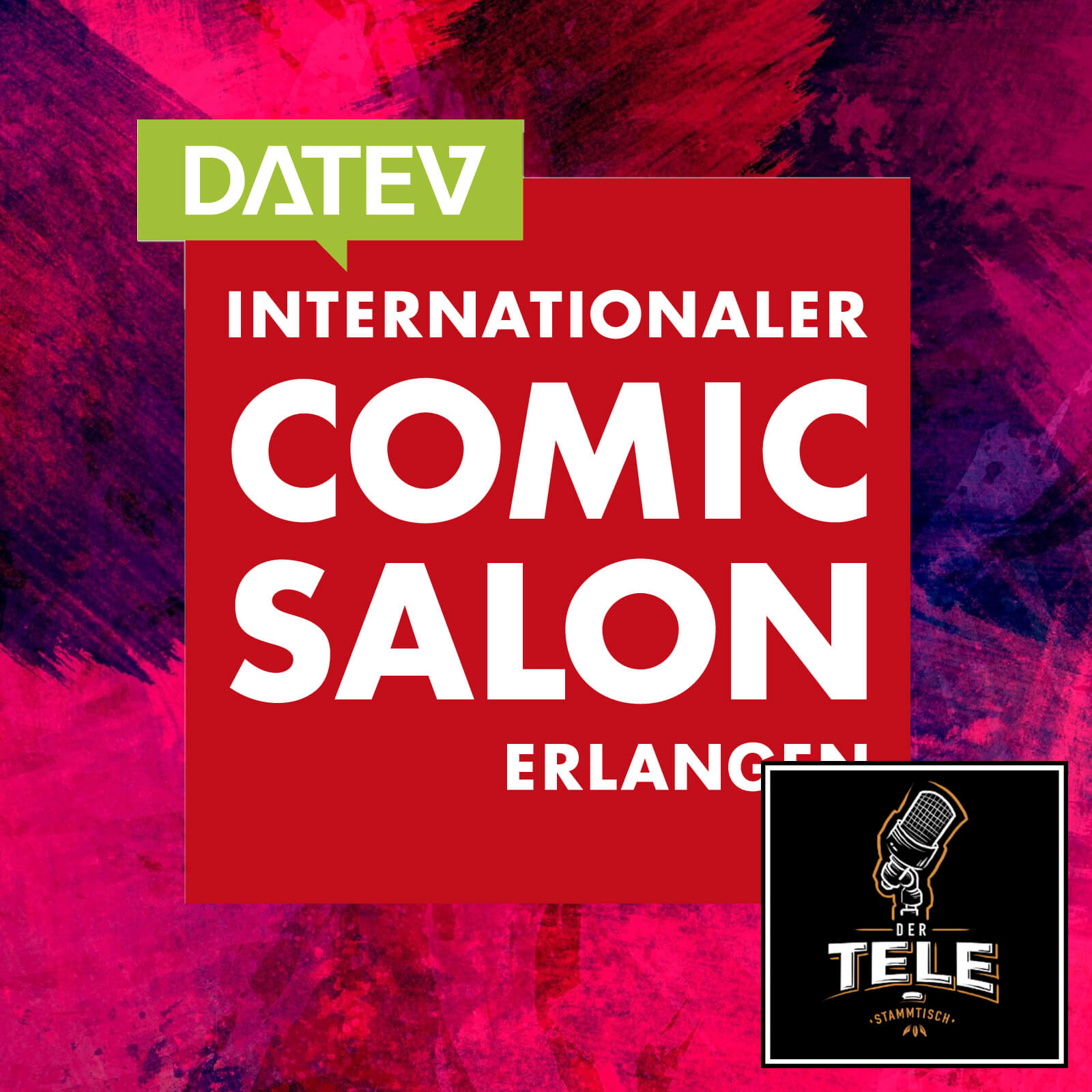 TST097 - Internationaler Comic-Salon Erlangen 2024 #2 episode artwork