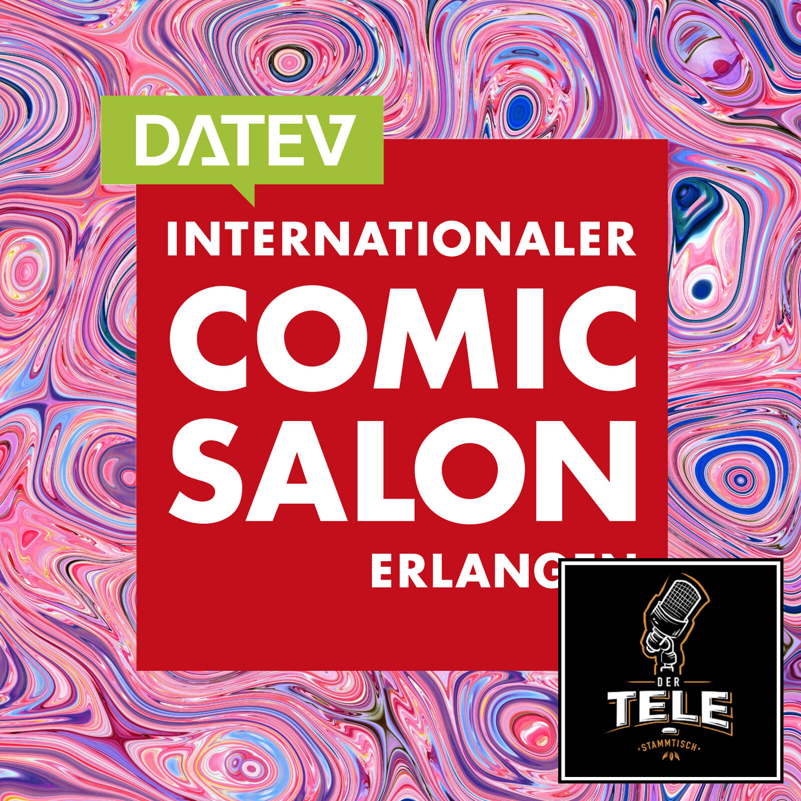 TST098 - Internationaler Comic-Salon Erlangen 2024 #3 episode artwork
