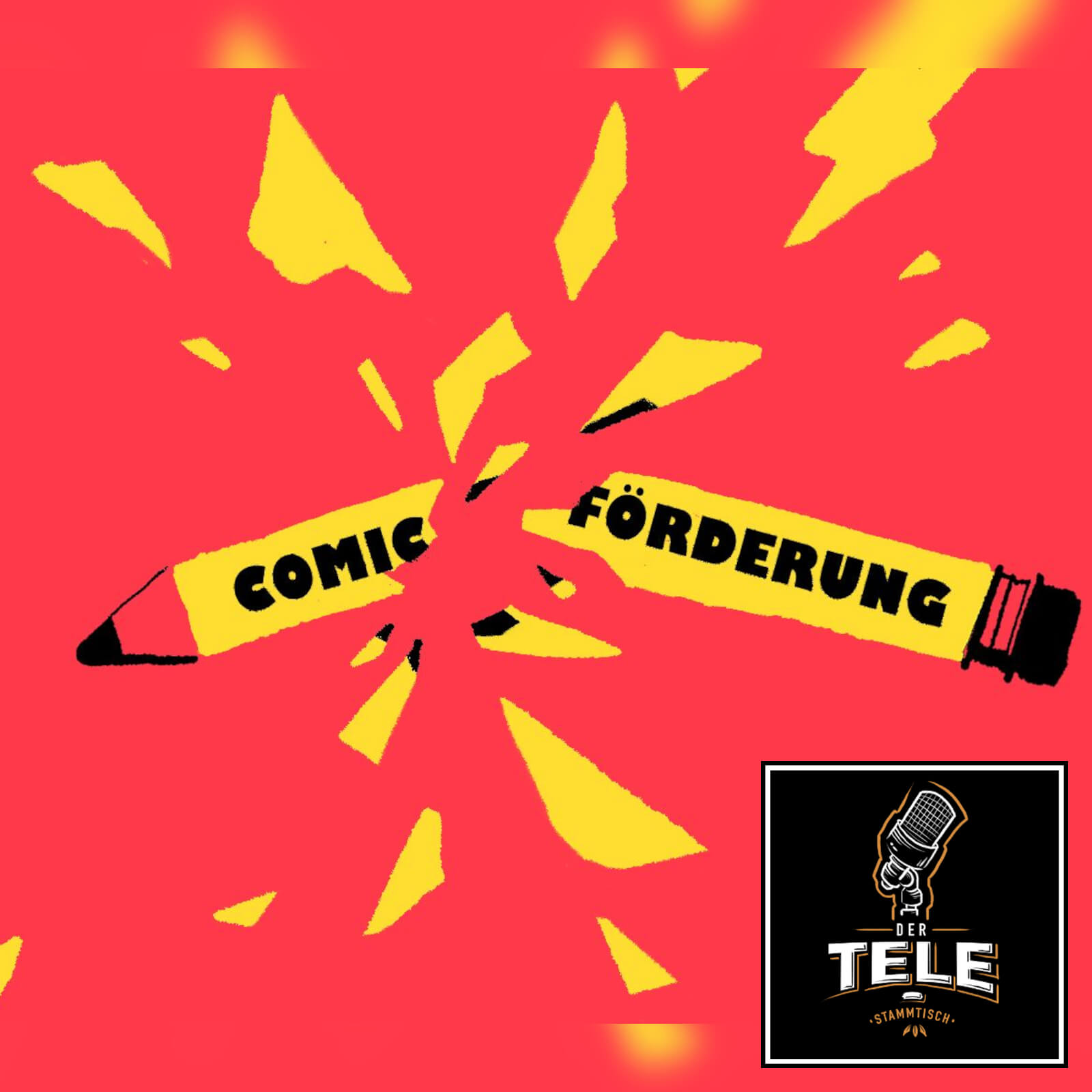 Der Tele-Stammtisch - Comictalks & Interviews