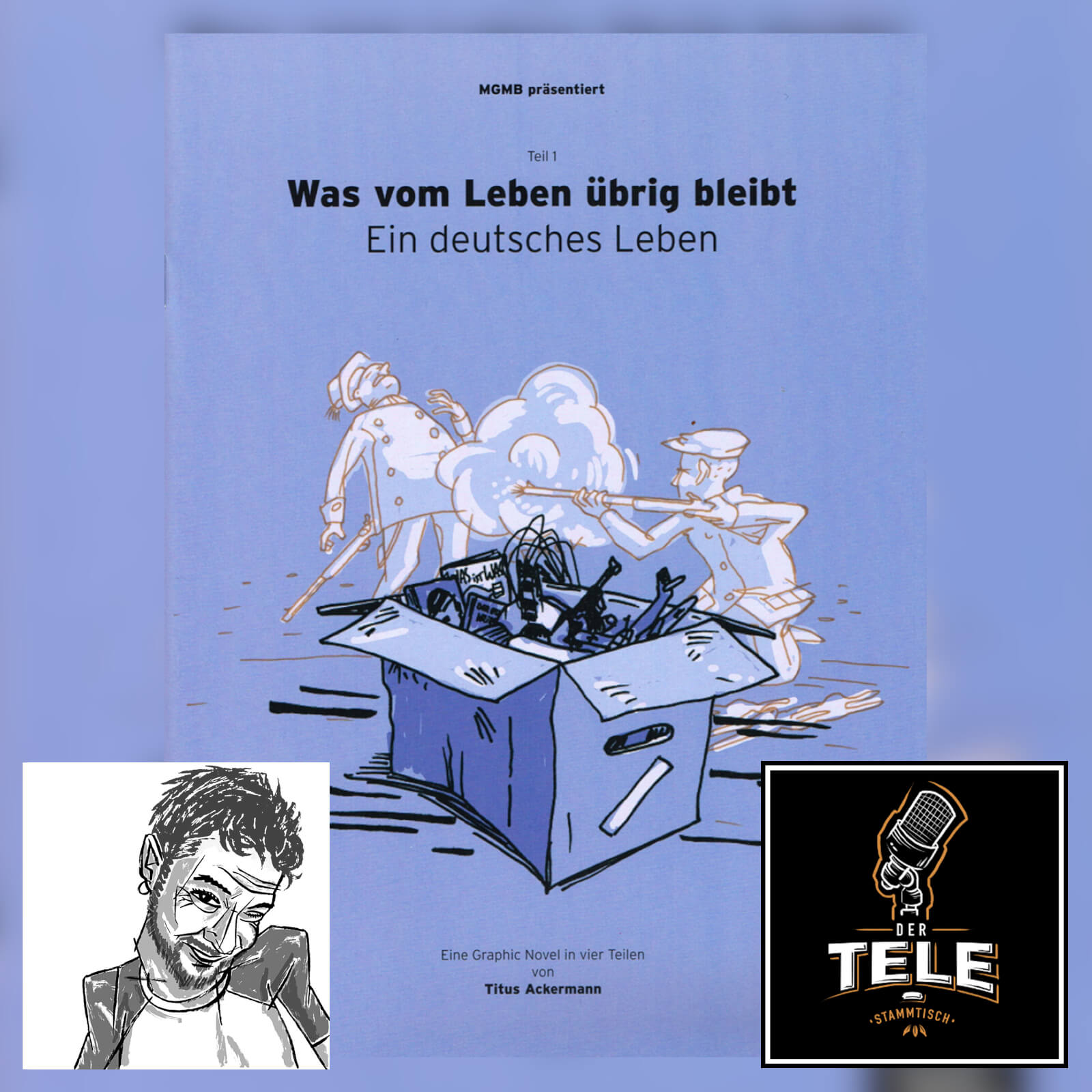 TST106 - Titus Ackermann (Moga Mobo, aktuelle Themen der Comicszene) episode artwork
