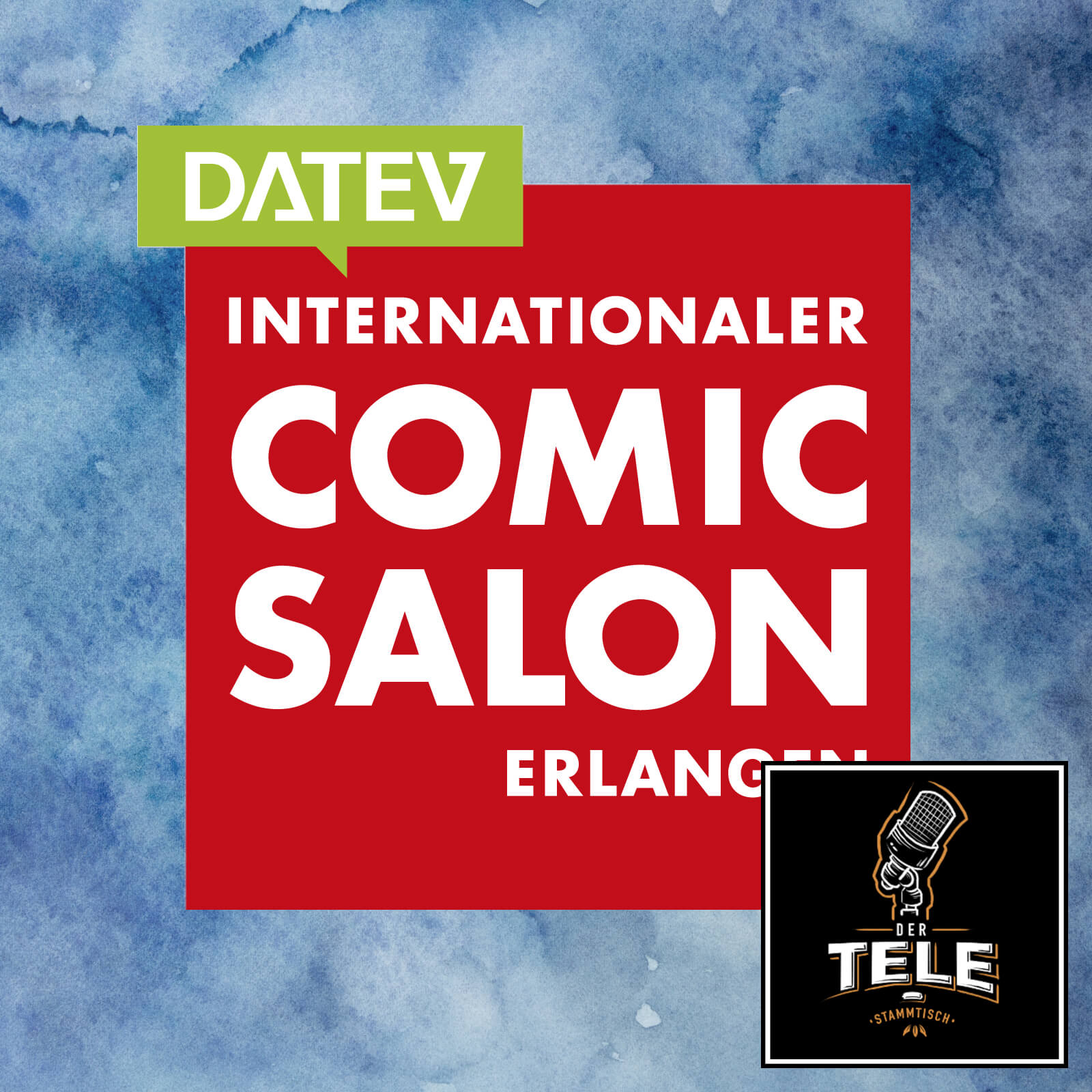 TST099 - Internationaler Comic-Salon Erlangen 2024 #4 episode artwork