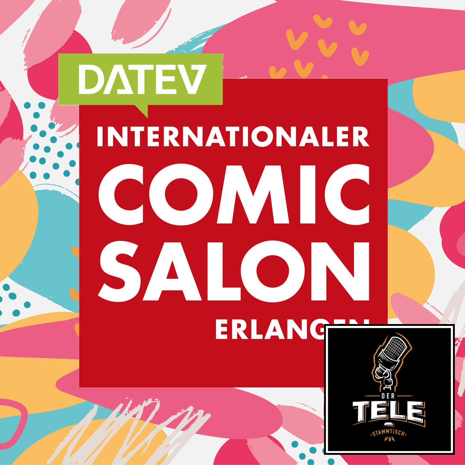 TST100 - Internationaler Comic-Salon Erlangen 2024 #5 episode artwork